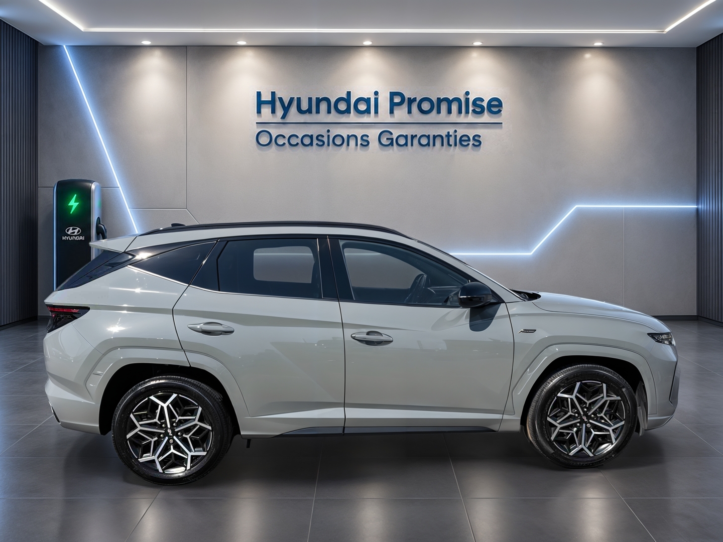 HYUNDAI Tucson 1.6 T-GDI 230 Hybrid BVA6 N Line Edition - Véhicule Occasion - Océane Auto HYUNDAI Tucson 1.6 T-GDI 230 Hybrid BVA6 N Line Edition - Véhicule Occasion Océane Auto