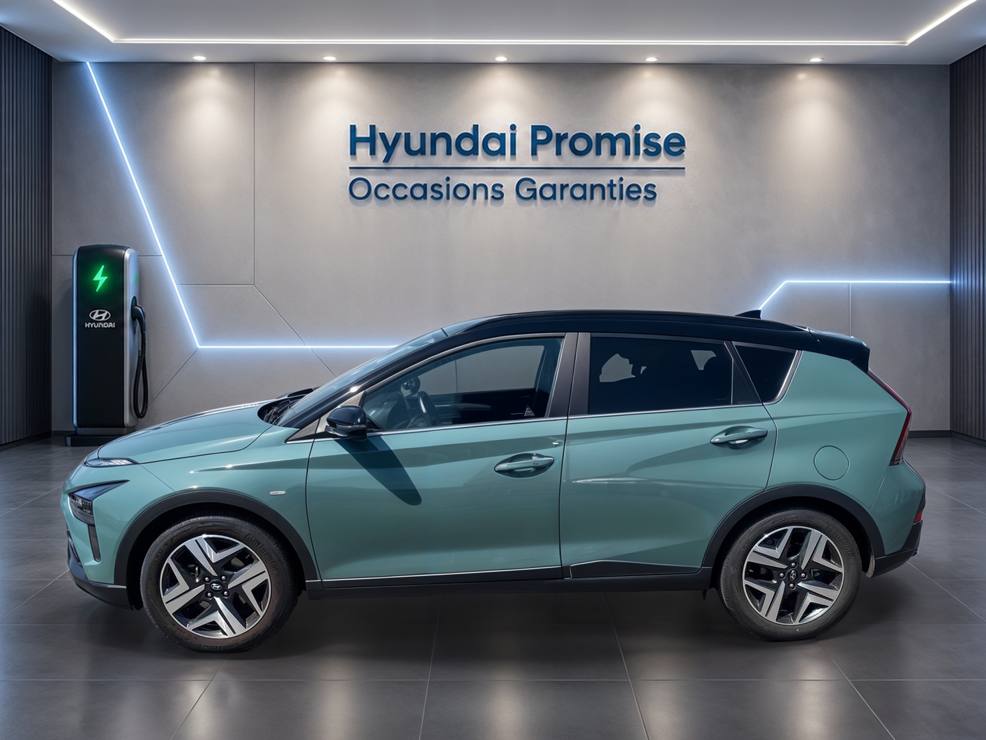HYUNDAI Bayon 1.0 T-GDi 100 Hybrid 48V Creative - Véhicule Occasion - Océane Auto HYUNDAI Bayon 1.0 T-GDi 100 Hybrid 48V Creative - Véhicule Occasion Océane Auto