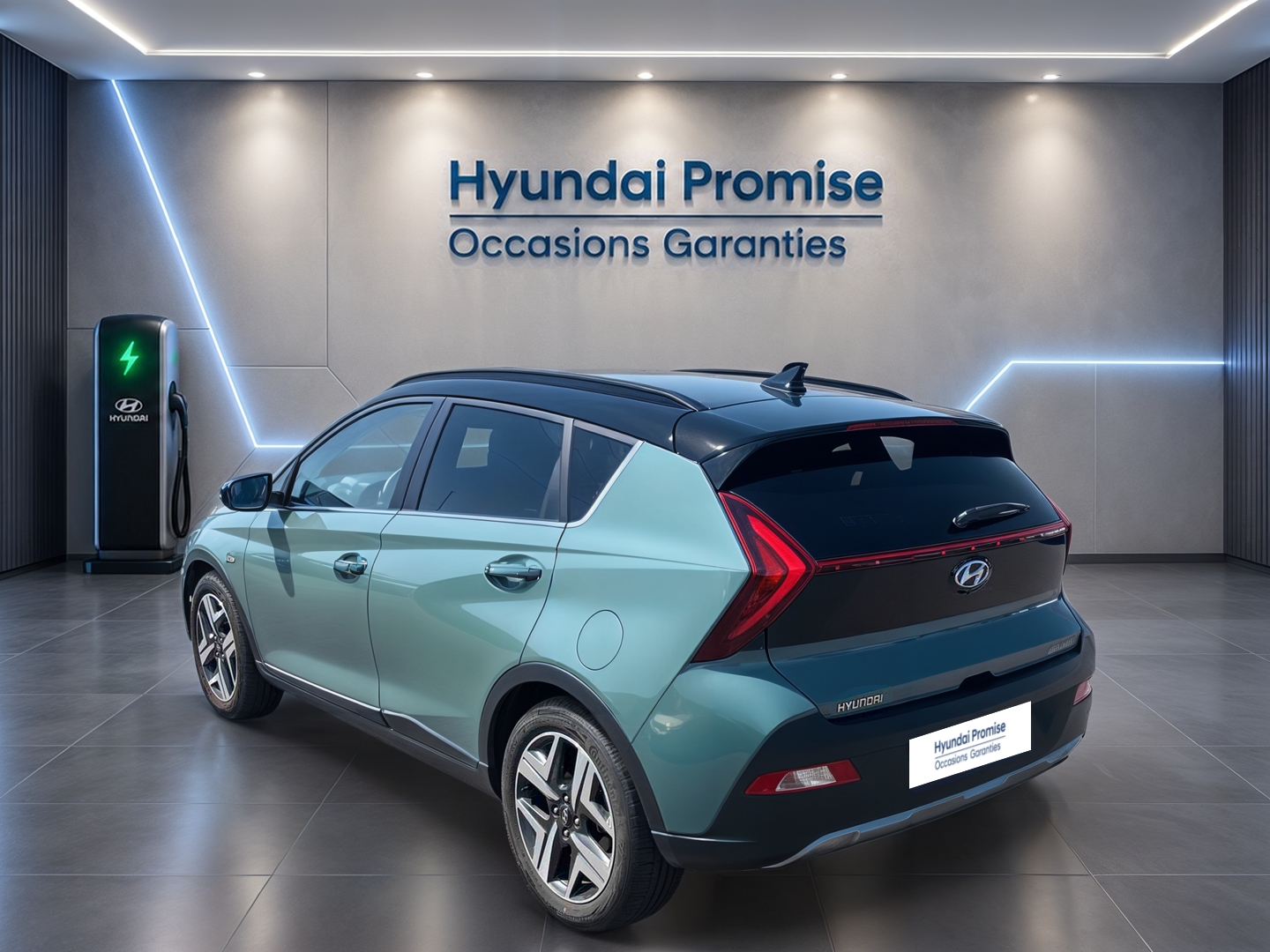 HYUNDAI Bayon 1.0 T-GDi 100 Hybrid 48V Creative - Véhicule Occasion - Océane Auto HYUNDAI Bayon 1.0 T-GDi 100 Hybrid 48V Creative - Véhicule Occasion Océane Auto