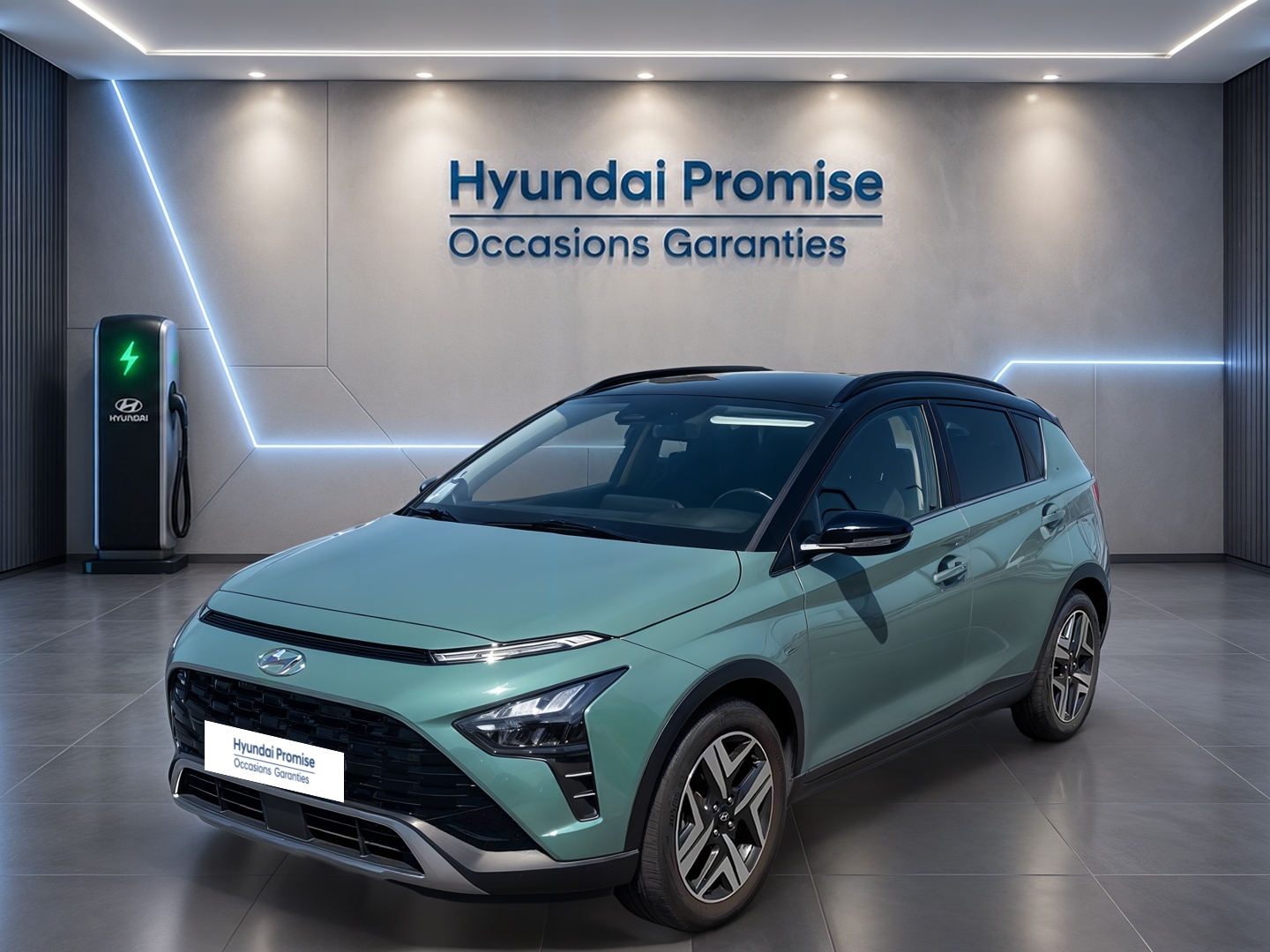 HYUNDAI Bayon 1.0 T-GDi 100 Hybrid 48V Creative - Véhicule Occasion - Océane Auto HYUNDAI Bayon 1.0 T-GDi 100 Hybrid 48V Creative - Véhicule Occasion Océane Auto