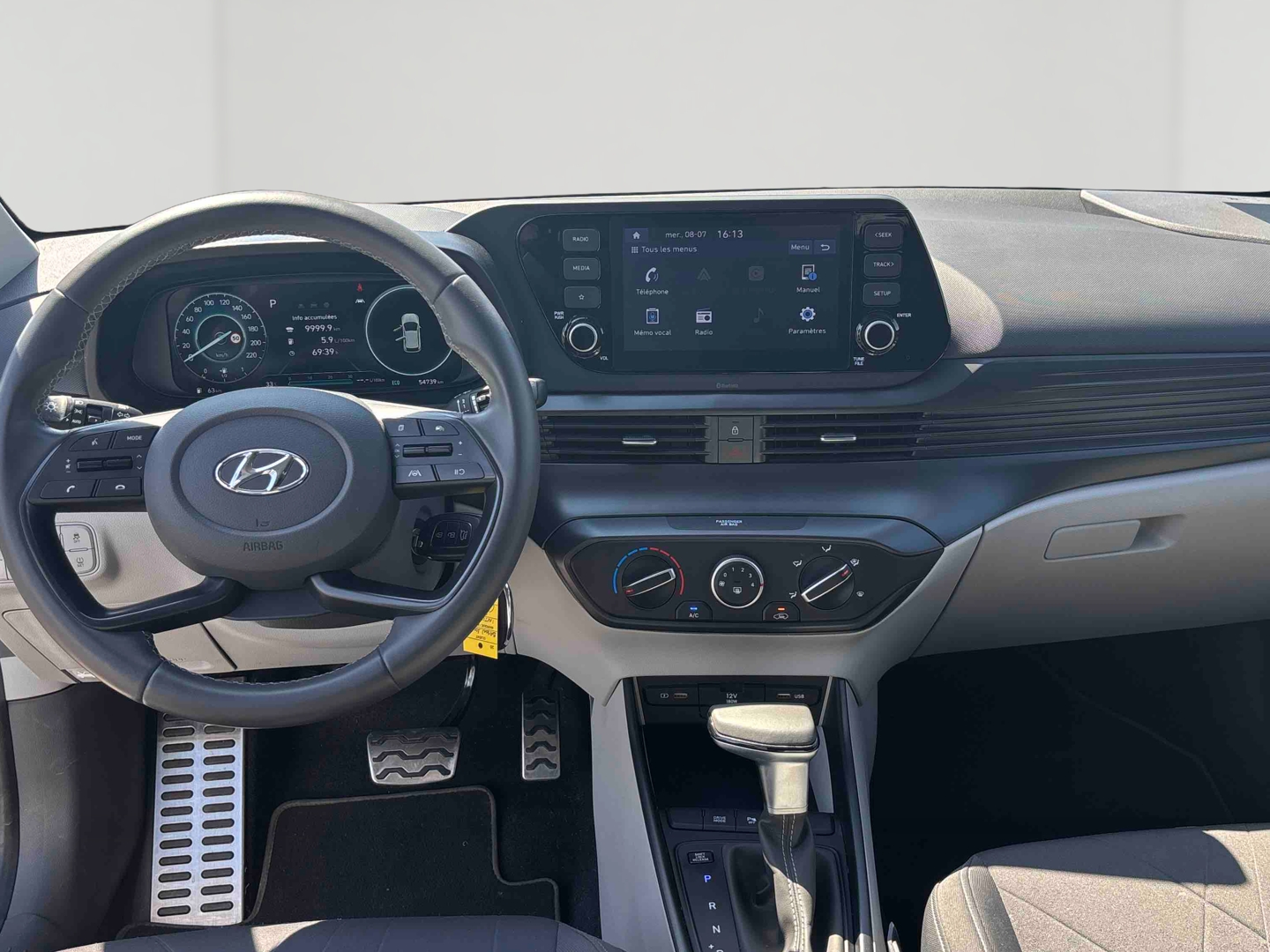 HYUNDAI Bayon 1.0 T-GDi 100 DCT-7 Hybrid 48V Intuitive - Véhicule Occasion - Océane Auto HYUNDAI Bayon 1.0 T-GDi 100 DCT-7 Hybrid 48V Intuitive - Véhicule Occasion Océane Auto