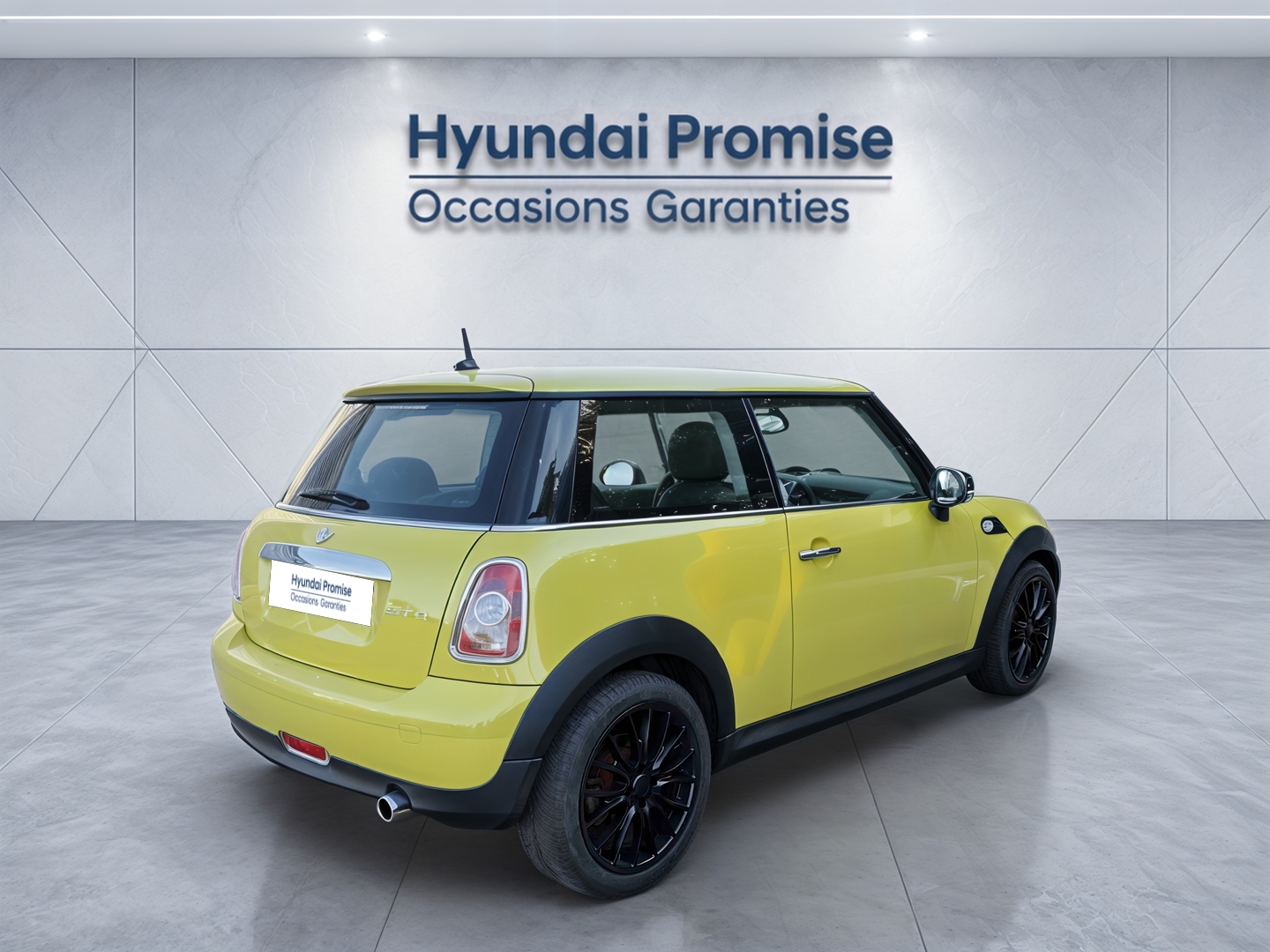 MINI Hatch 1.6i - 98 One Pack Salt - Véhicule Occasion Océane Auto