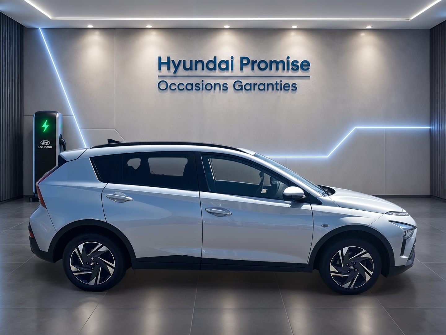 HYUNDAI Bayon 1.0 T-GDi 100 DCT-7 Hybrid 48V Intuitive - Véhicule Occasion - Océane Auto HYUNDAI Bayon 1.0 T-GDi 100 DCT-7 Hybrid 48V Intuitive - Véhicule Occasion Océane Auto