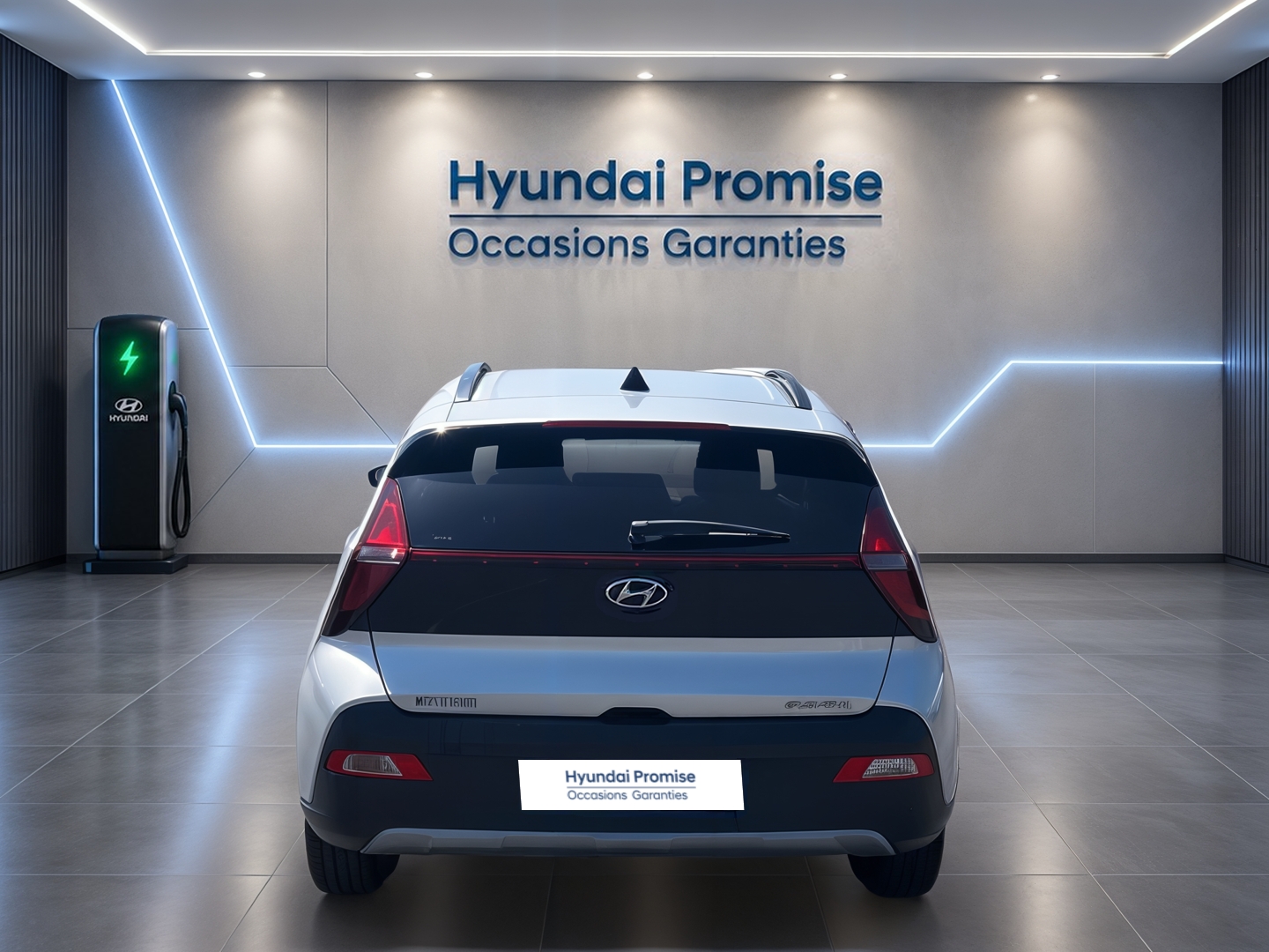 HYUNDAI Bayon 1.0 T-GDi 100 DCT-7 Hybrid 48V Intuitive - Véhicule Occasion - Océane Auto HYUNDAI Bayon 1.0 T-GDi 100 DCT-7 Hybrid 48V Intuitive - Véhicule Occasion Océane Auto
