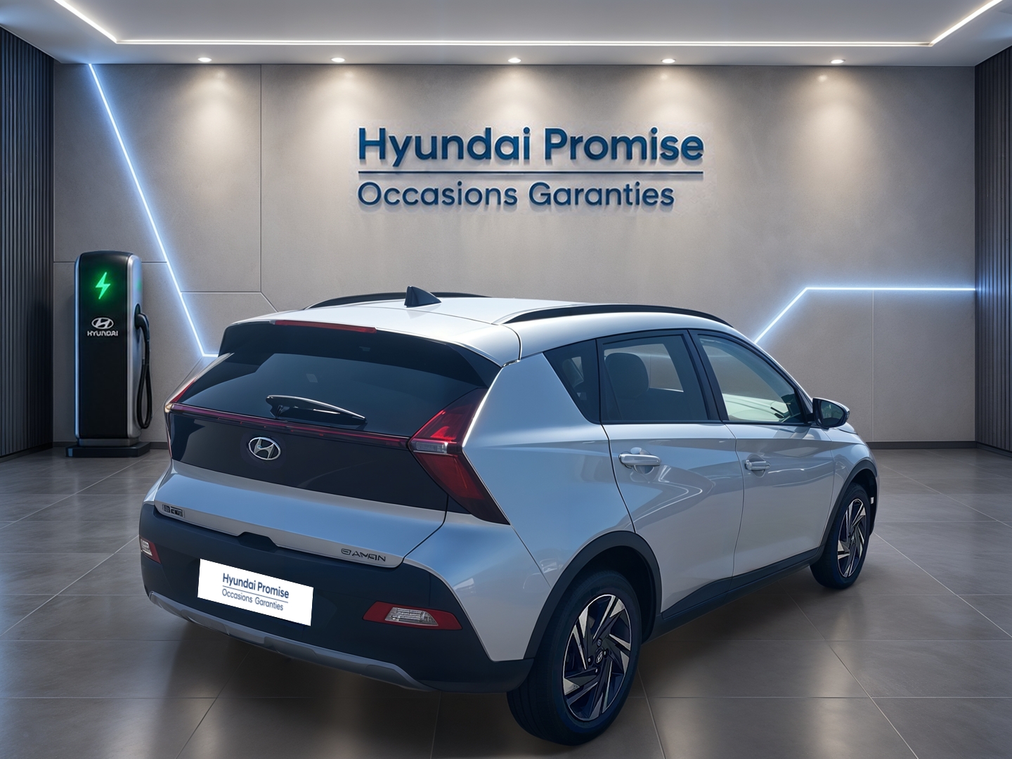 HYUNDAI Bayon 1.0 T-GDi 100 DCT-7 Hybrid 48V Intuitive - Véhicule Occasion - Océane Auto HYUNDAI Bayon 1.0 T-GDi 100 DCT-7 Hybrid 48V Intuitive - Véhicule Occasion Océane Auto