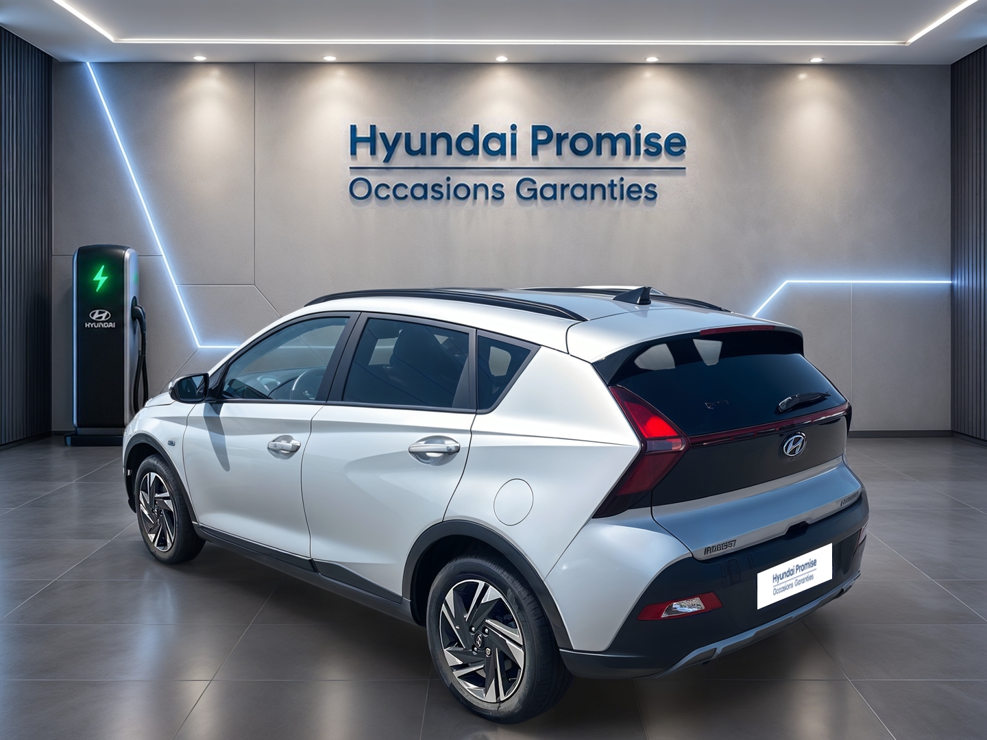 HYUNDAI Bayon 1.0 T-GDi 100 DCT-7 Hybrid 48V Intuitive - Véhicule Occasion - Océane Auto HYUNDAI Bayon 1.0 T-GDi 100 DCT-7 Hybrid 48V Intuitive - Véhicule Occasion Océane Auto