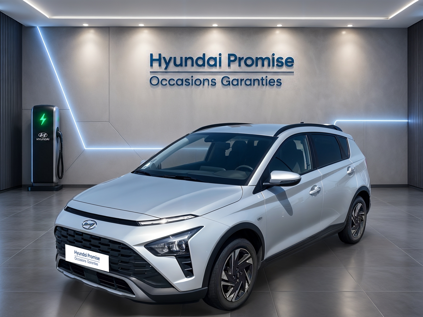 HYUNDAI Bayon 1.0 T-GDi 100 DCT-7 Hybrid 48V Intuitive - Véhicule Occasion Océane Auto