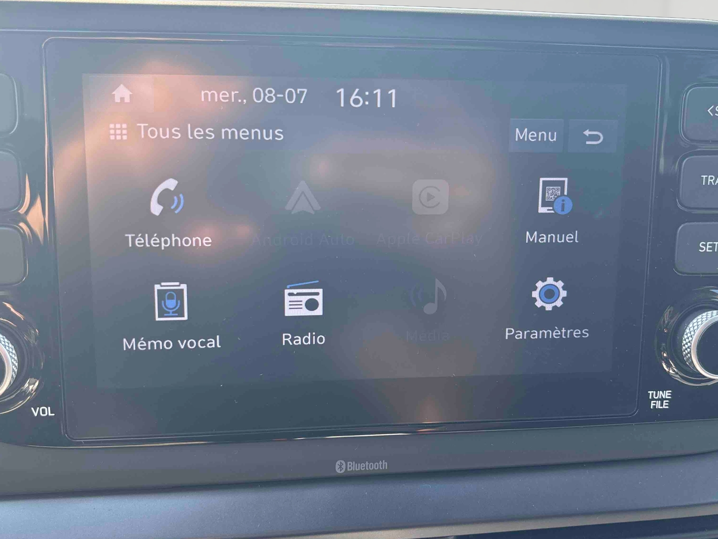 HYUNDAI Bayon 1.0 T-GDi 100 DCT-7 Hybrid 48V Intuitive - Véhicule Occasion - Océane Auto HYUNDAI Bayon 1.0 T-GDi 100 DCT-7 Hybrid 48V Intuitive - Véhicule Occasion Océane Auto
