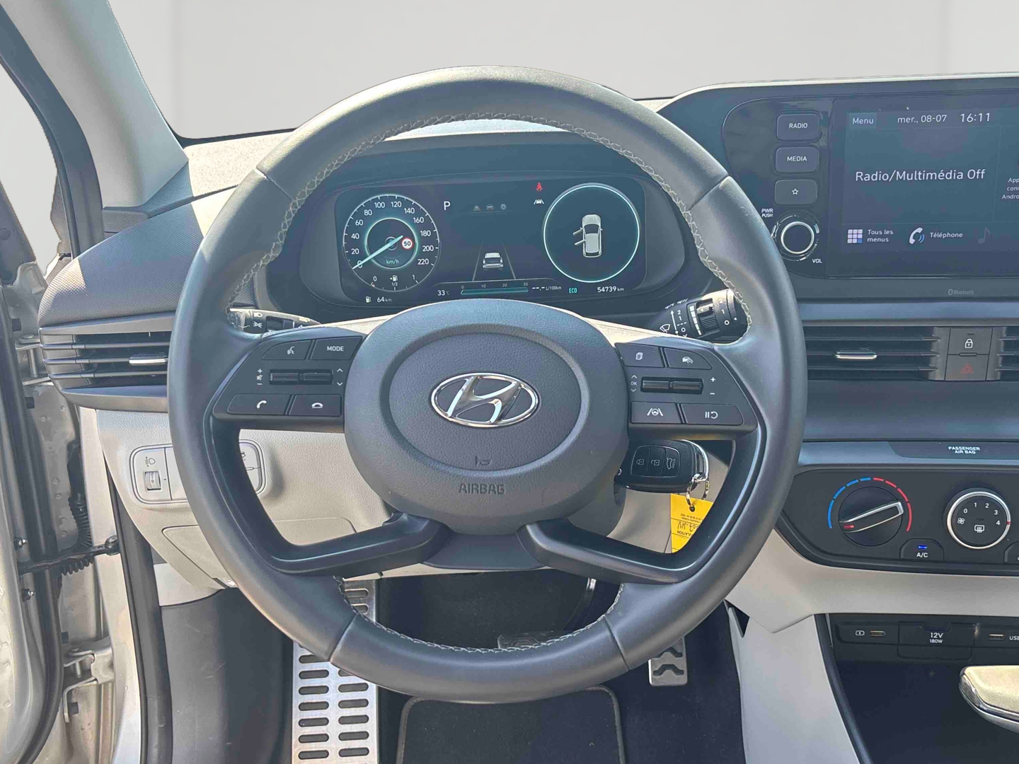 HYUNDAI Bayon 1.0 T-GDi 100 DCT-7 Hybrid 48V Intuitive - Véhicule Occasion - Océane Auto HYUNDAI Bayon 1.0 T-GDi 100 DCT-7 Hybrid 48V Intuitive - Véhicule Occasion Océane Auto