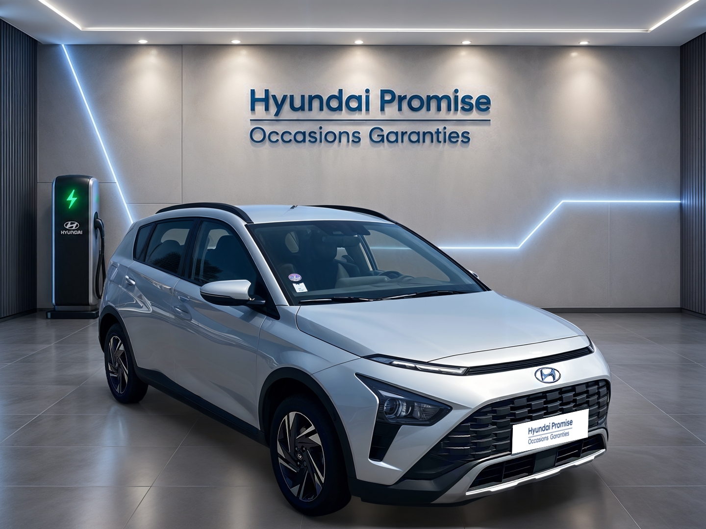 HYUNDAI Bayon 1.0 T-GDi 100 DCT-7 Hybrid 48V Intuitive - Véhicule Occasion - Océane Auto HYUNDAI Bayon 1.0 T-GDi 100 DCT-7 Hybrid 48V Intuitive - Véhicule Occasion Océane Auto