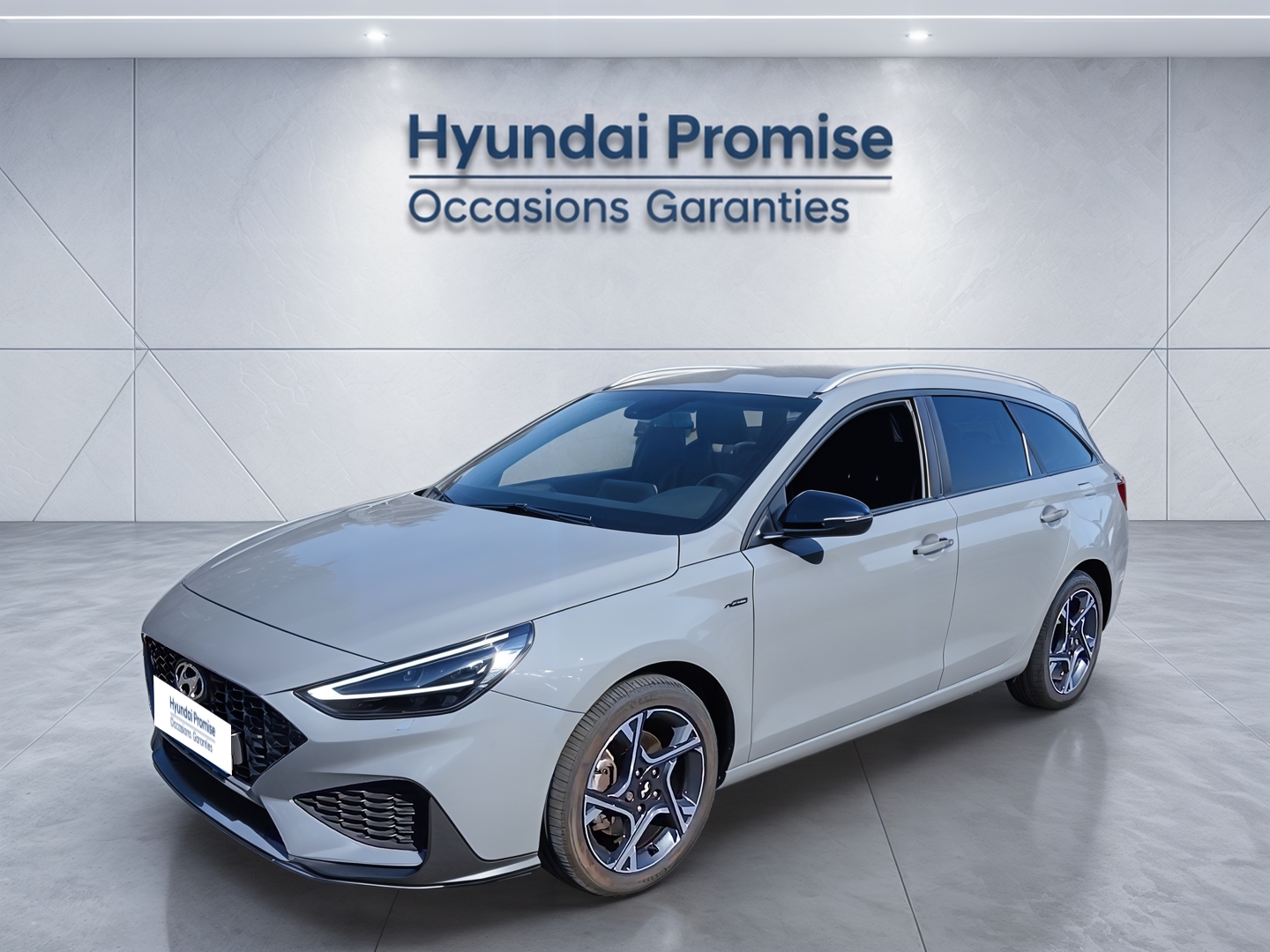 HYUNDAI i30 SW 1.0 T-GDi 120 DCT-7 Hybrid 48V N Line - Véhicule Occasion Océane Auto