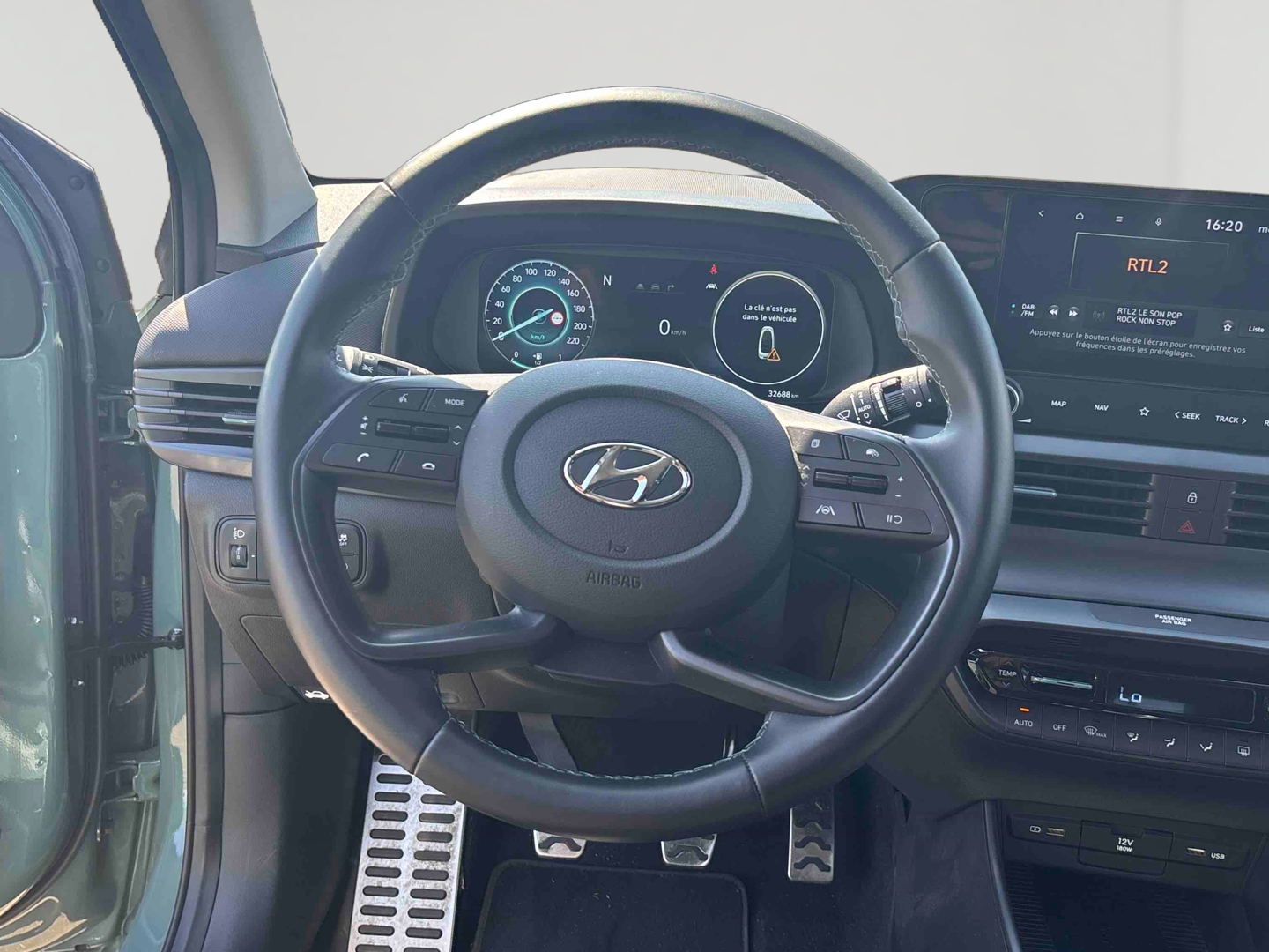 HYUNDAI Bayon 1.0 T-GDi 100 Hybrid 48V Creative - Véhicule Occasion - Océane Auto HYUNDAI Bayon 1.0 T-GDi 100 Hybrid 48V Creative - Véhicule Occasion Océane Auto