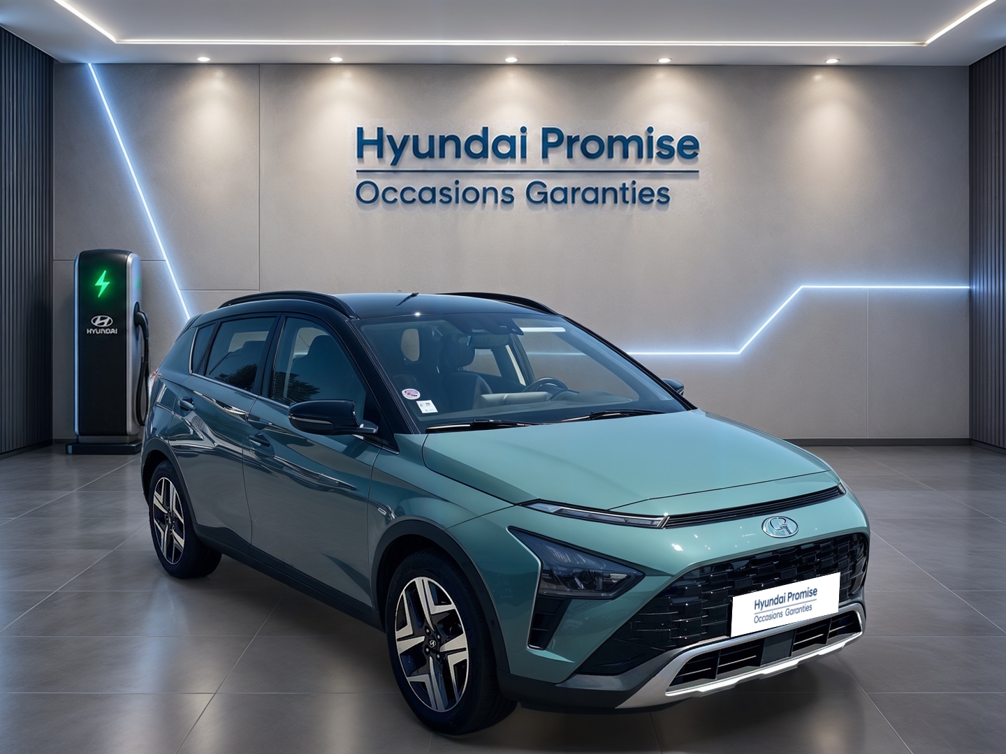 HYUNDAI Bayon 1.0 T-GDi 100 Hybrid 48V Creative - Véhicule Occasion - Océane Auto HYUNDAI Bayon 1.0 T-GDi 100 Hybrid 48V Creative - Véhicule Occasion Océane Auto