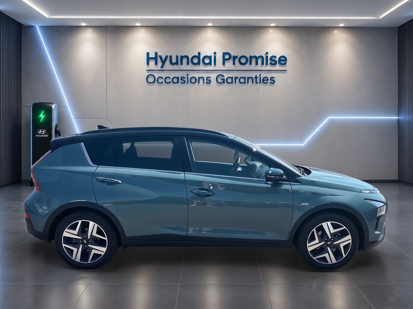 HYUNDAI Bayon 1.0 T-GDi 100 Hybrid 48V Creative - Véhicule Occasion - Océane Auto HYUNDAI Bayon 1.0 T-GDi 100 Hybrid 48V Creative - Véhicule Occasion Océane Auto