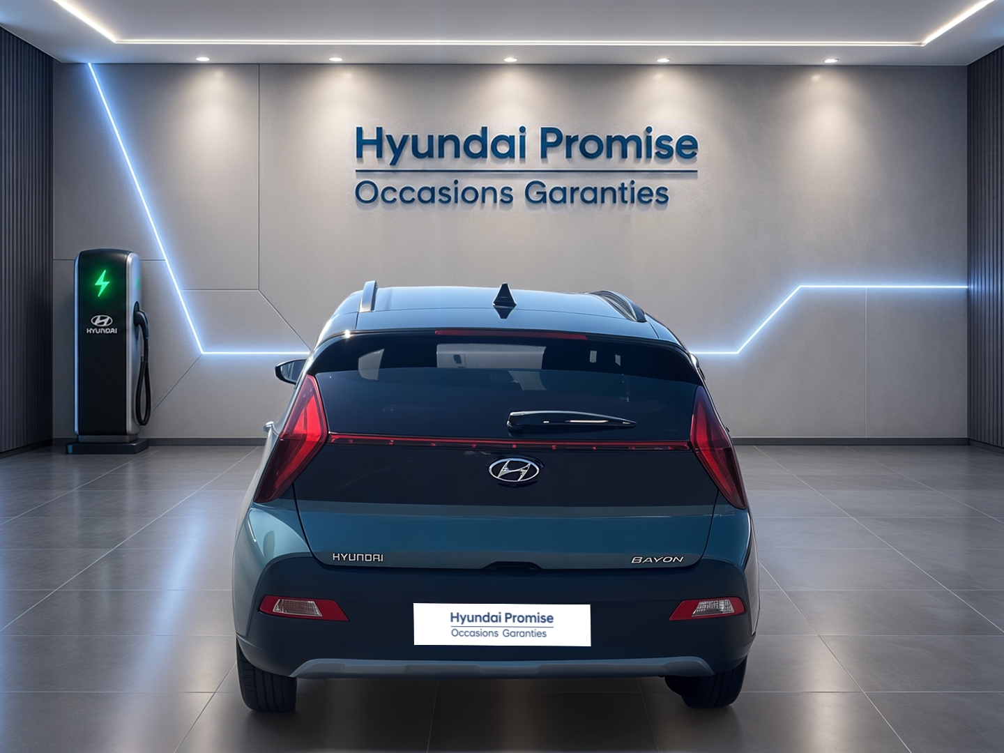 HYUNDAI Bayon 1.0 T-GDi 100 Hybrid 48V Creative - Véhicule Occasion - Océane Auto HYUNDAI Bayon 1.0 T-GDi 100 Hybrid 48V Creative - Véhicule Occasion Océane Auto