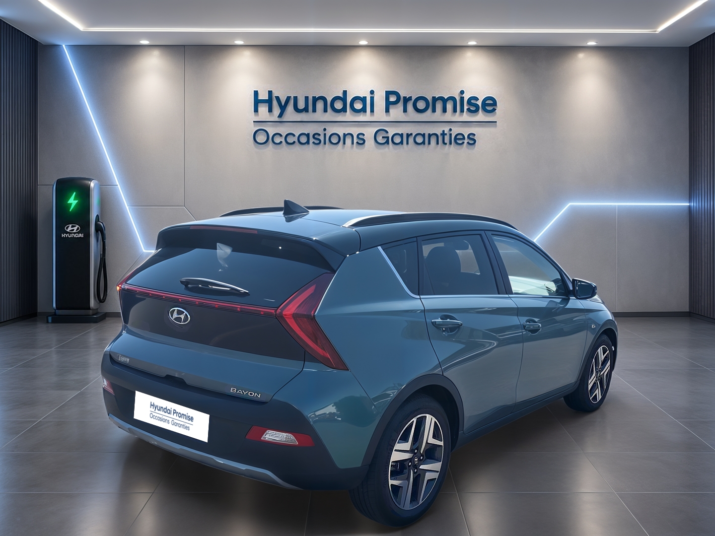 HYUNDAI Bayon 1.0 T-GDi 100 Hybrid 48V Creative - Véhicule Occasion - Océane Auto HYUNDAI Bayon 1.0 T-GDi 100 Hybrid 48V Creative - Véhicule Occasion Océane Auto