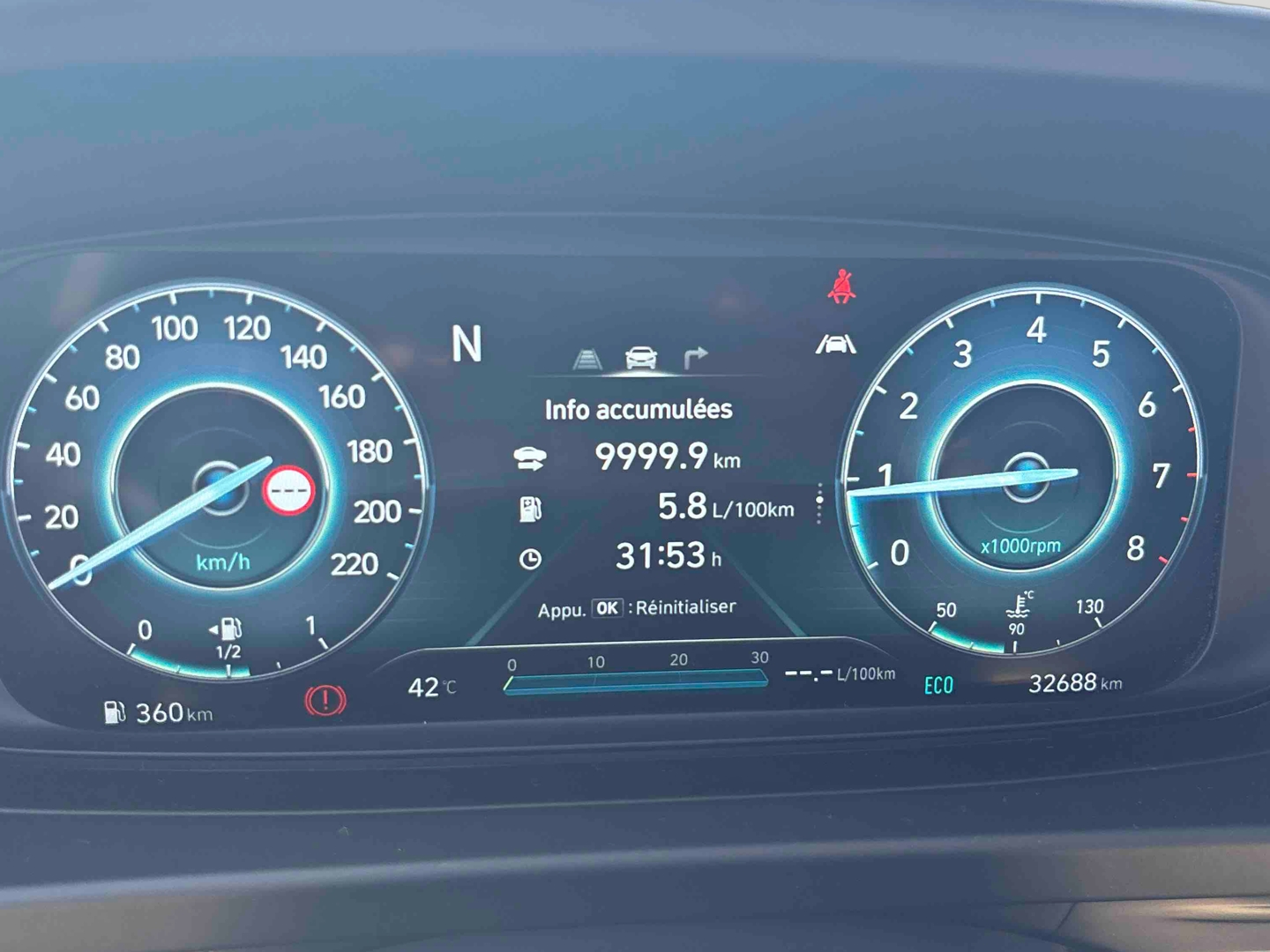 HYUNDAI Bayon 1.0 T-GDi 100 Hybrid 48V Creative - Véhicule Occasion - Océane Auto HYUNDAI Bayon 1.0 T-GDi 100 Hybrid 48V Creative - Véhicule Occasion Océane Auto