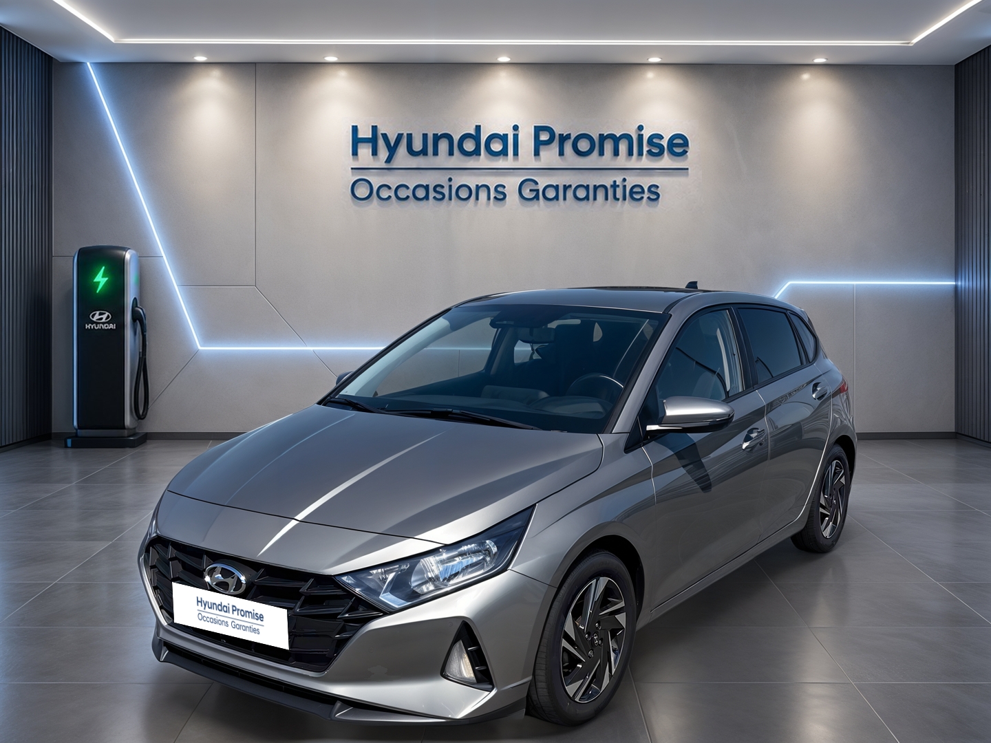 HYUNDAI i20 1.2 84 Intuitive - Véhicule Occasion Océane Auto