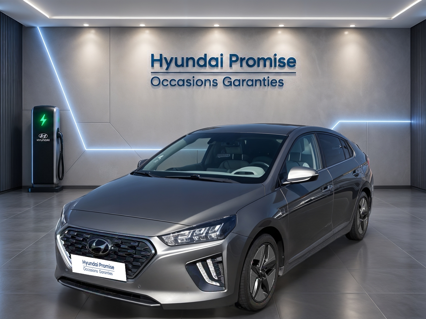 HYUNDAI Ioniq Hybrid 141 ch Executive - Véhicule Occasion Océane Auto