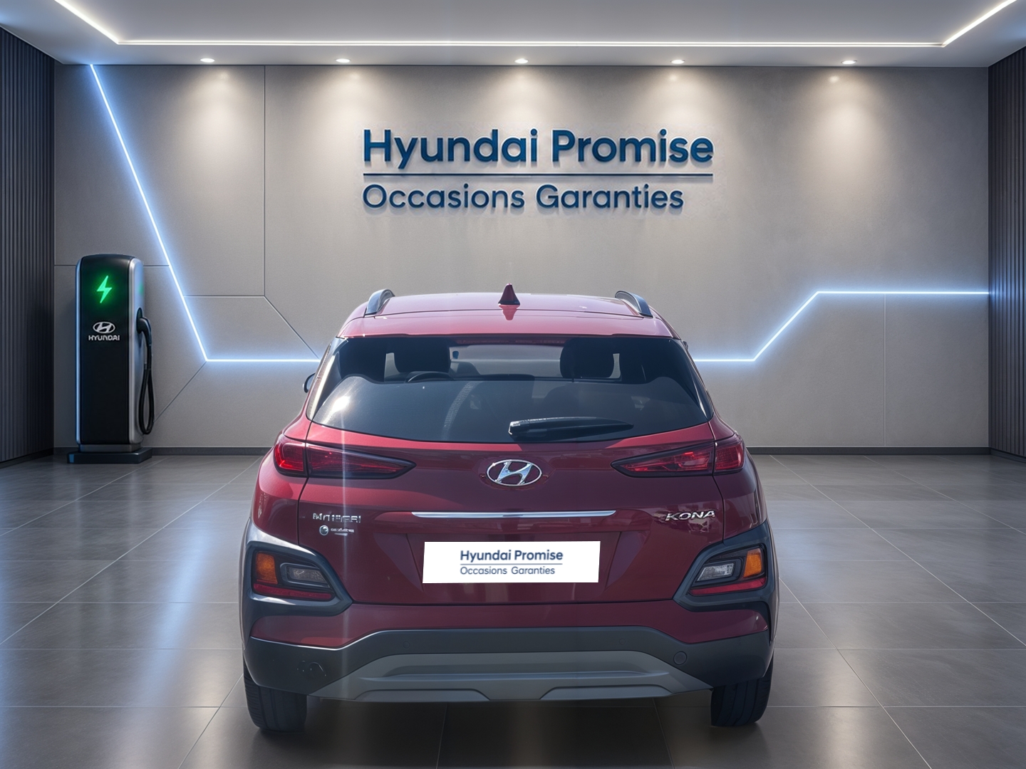 HYUNDAI Kona 1.0 T-GDi 120 Executive - Véhicule Occasion Océane Auto
