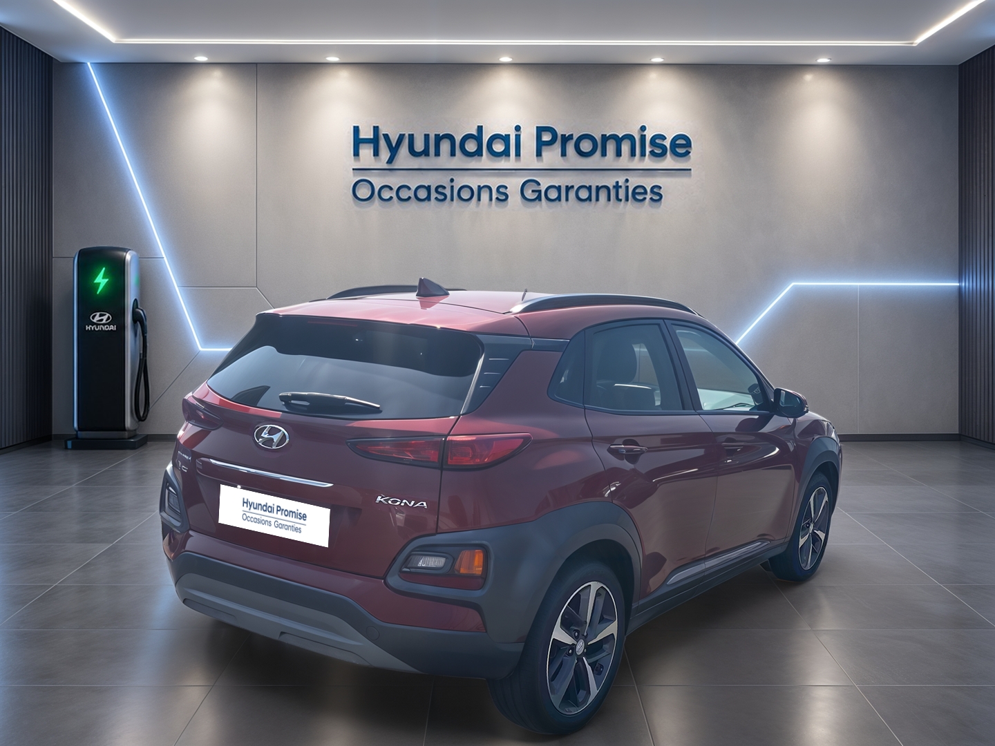 HYUNDAI Kona 1.0 T-GDi 120 Executive - Véhicule Occasion Océane Auto