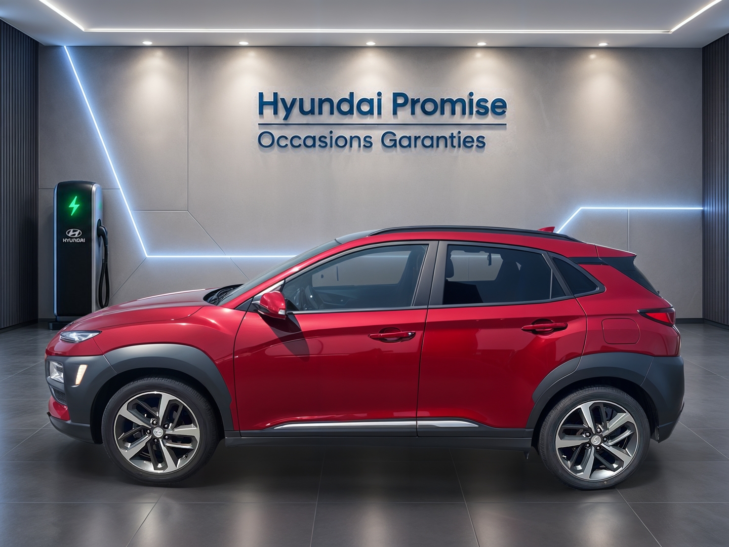 HYUNDAI Kona 1.0 T-GDi 120 Executive - Véhicule Occasion Océane Auto