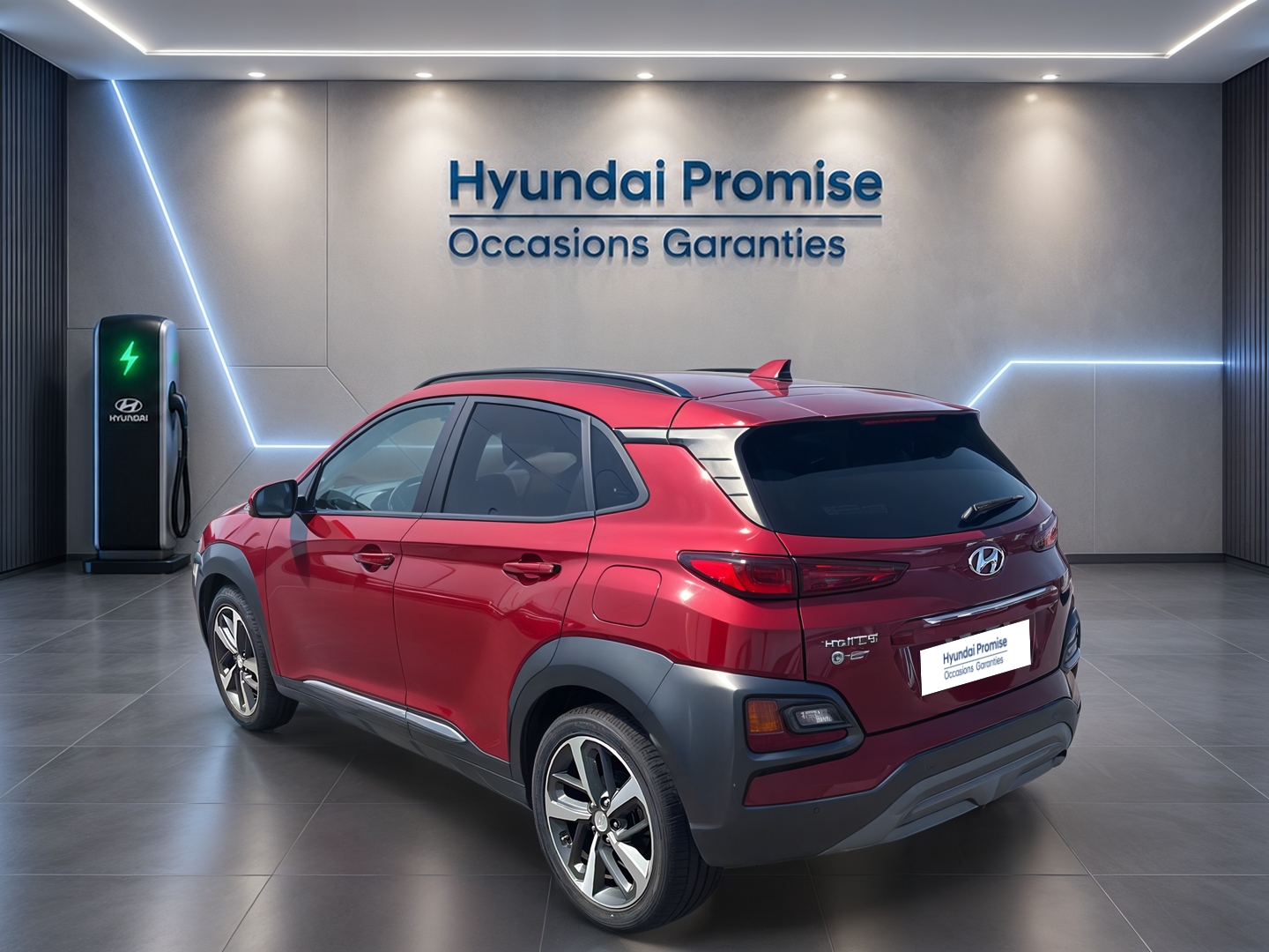 HYUNDAI Kona 1.0 T-GDi 120 Executive - Véhicule Occasion Océane Auto