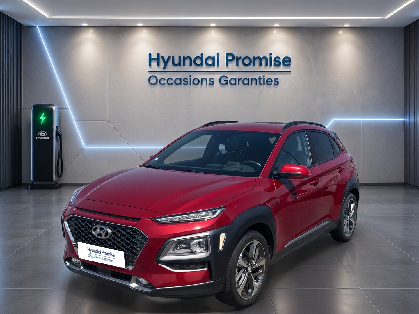 HYUNDAI Kona 1.0 T-GDi 120 Executive - Véhicule Occasion Océane Auto