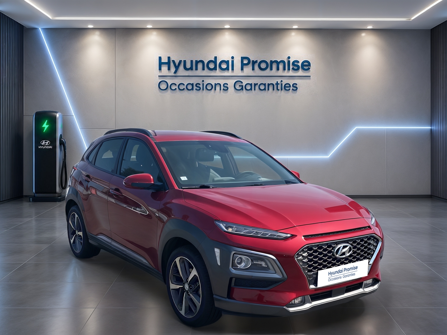 HYUNDAI Kona 1.0 T-GDi 120 Executive - Véhicule Occasion Océane Auto