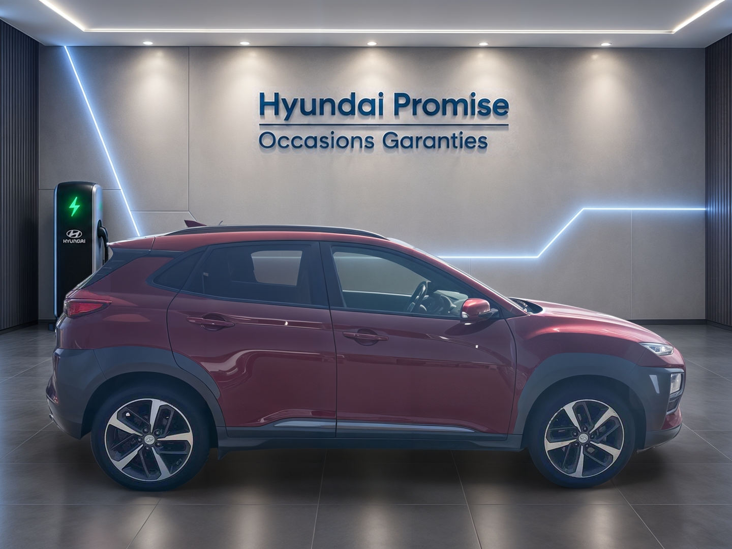 HYUNDAI Kona 1.0 T-GDi 120 Executive - Véhicule Occasion Océane Auto