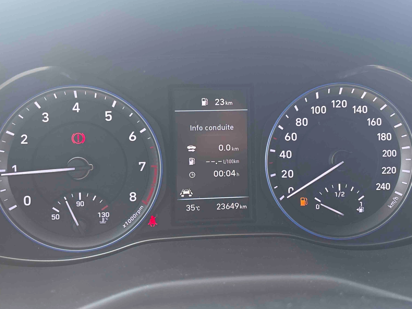 HYUNDAI Kona 1.0 T-GDi 120 Executive - Véhicule Occasion Océane Auto