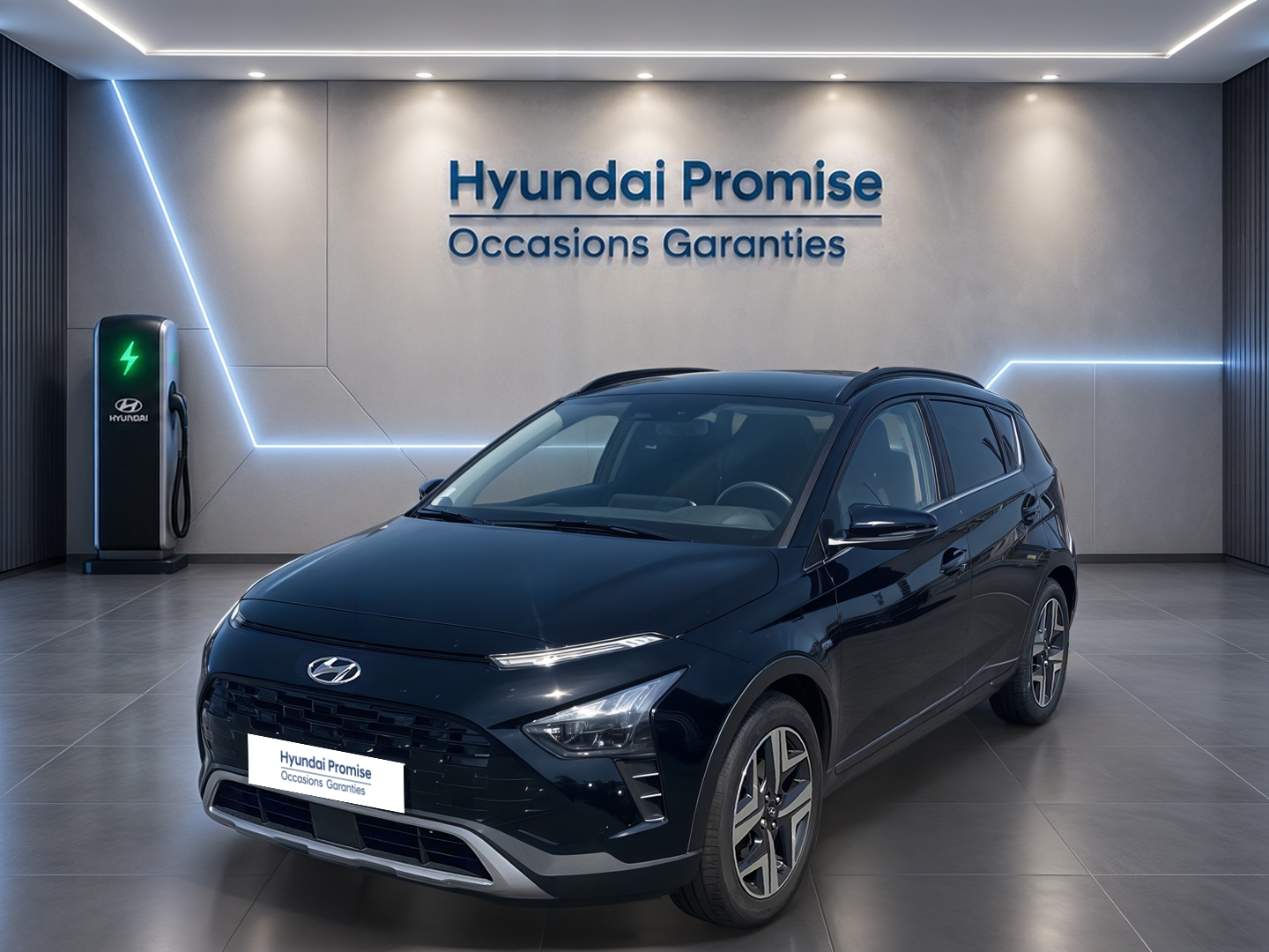 HYUNDAI Bayon 1.0 T-GDi 100 Hybrid 48V Creative - Véhicule Occasion - Océane Auto HYUNDAI Bayon 1.0 T-GDi 100 Hybrid 48V Creative - Véhicule Occasion Océane Auto