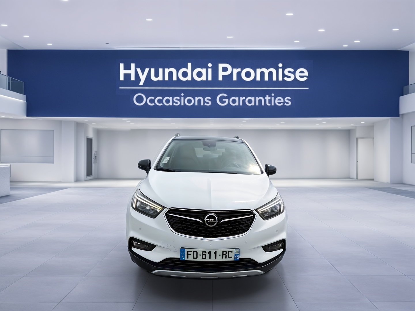 OPEL Mokka X 1.6 CDTI - 136 ch 4x4 Black Edition - Véhicule Occasion Océane Auto