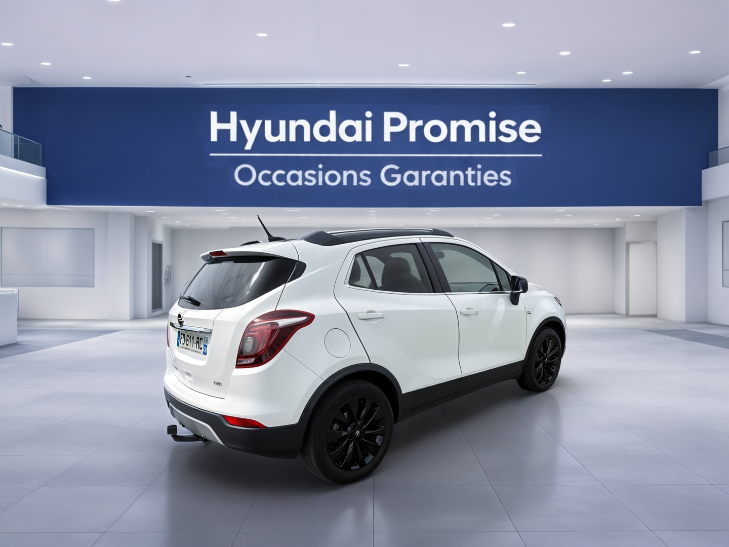 OPEL Mokka X 1.6 CDTI - 136 ch 4x4 Black Edition - Véhicule Occasion Océane Auto
