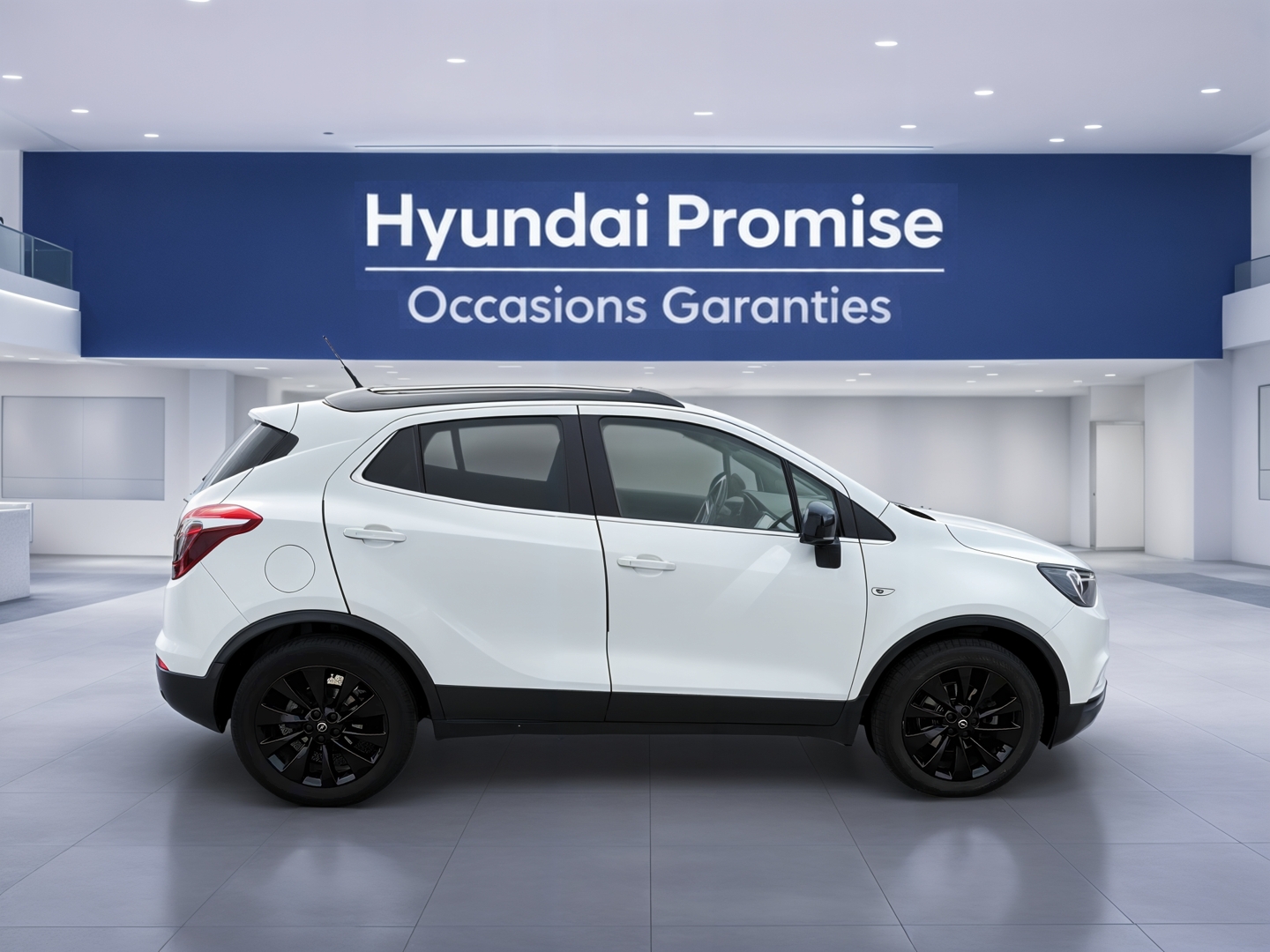 OPEL Mokka X 1.6 CDTI - 136 ch 4x4 Black Edition - Véhicule Occasion Océane Auto