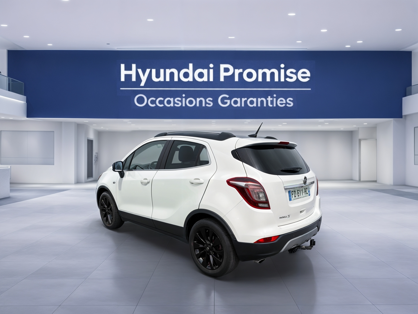 OPEL Mokka X 1.6 CDTI - 136 ch 4x4 Black Edition - Véhicule Occasion Océane Auto