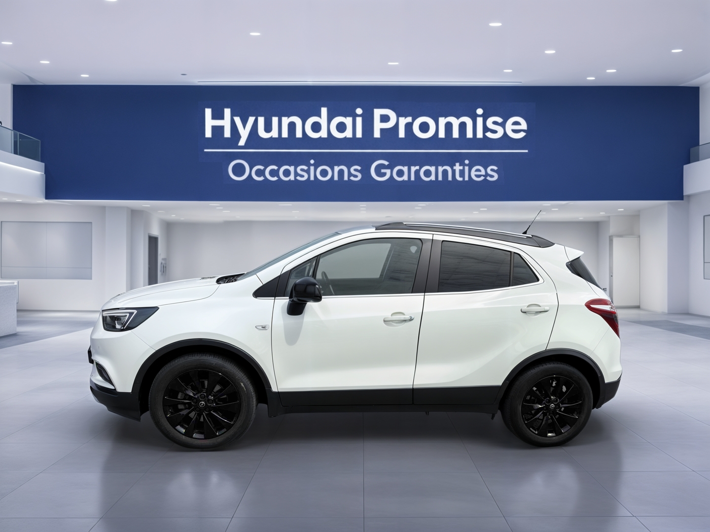 OPEL Mokka X 1.6 CDTI - 136 ch 4x4 Black Edition - Véhicule Occasion Océane Auto