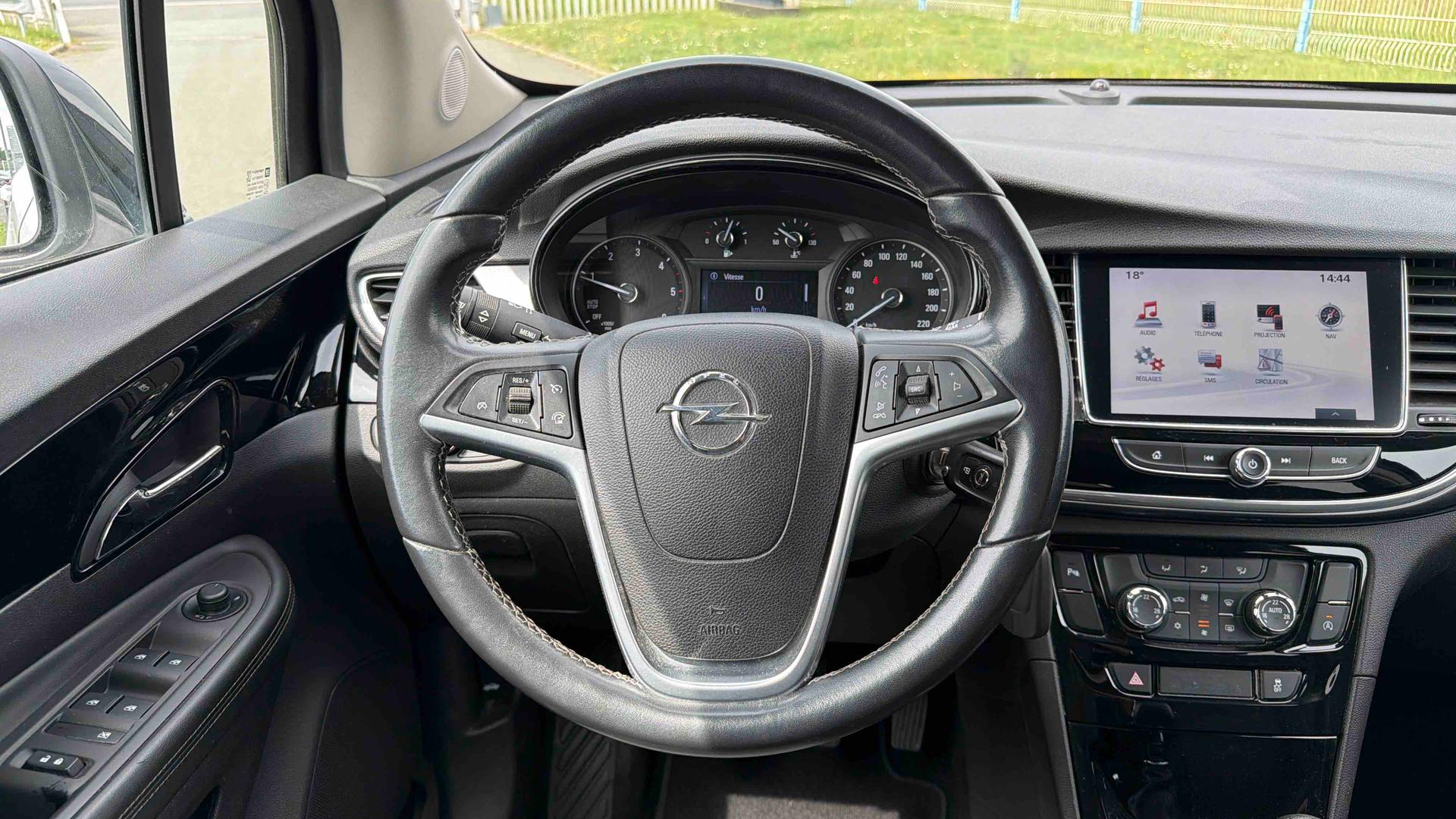 OPEL Mokka X 1.6 CDTI - 136 ch 4x4 Black Edition - Véhicule Occasion Océane Auto