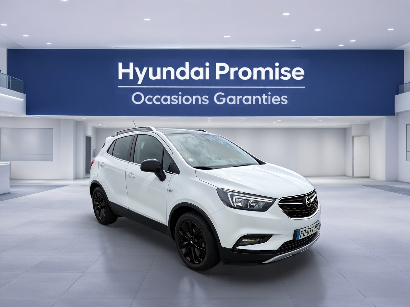 OPEL Mokka X 1.6 CDTI - 136 ch 4x4 Black Edition - Véhicule Occasion Océane Auto