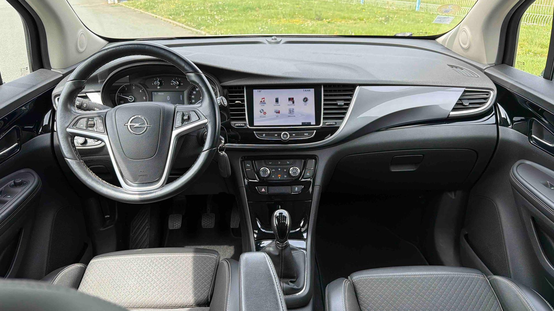 OPEL Mokka X 1.6 CDTI - 136 ch 4x4 Black Edition - Véhicule Occasion Océane Auto