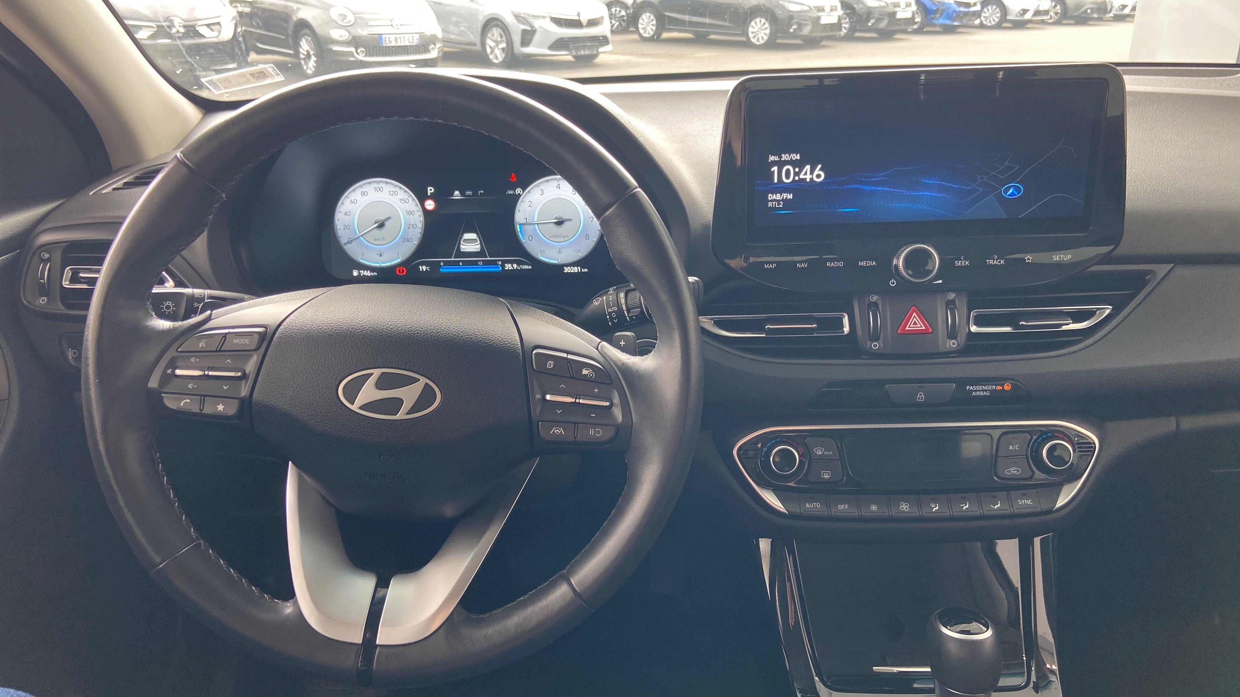 HYUNDAI i30 SW 1.0 T-GDi 100 DCT-7 Creative - Véhicule Occasion Océane Auto