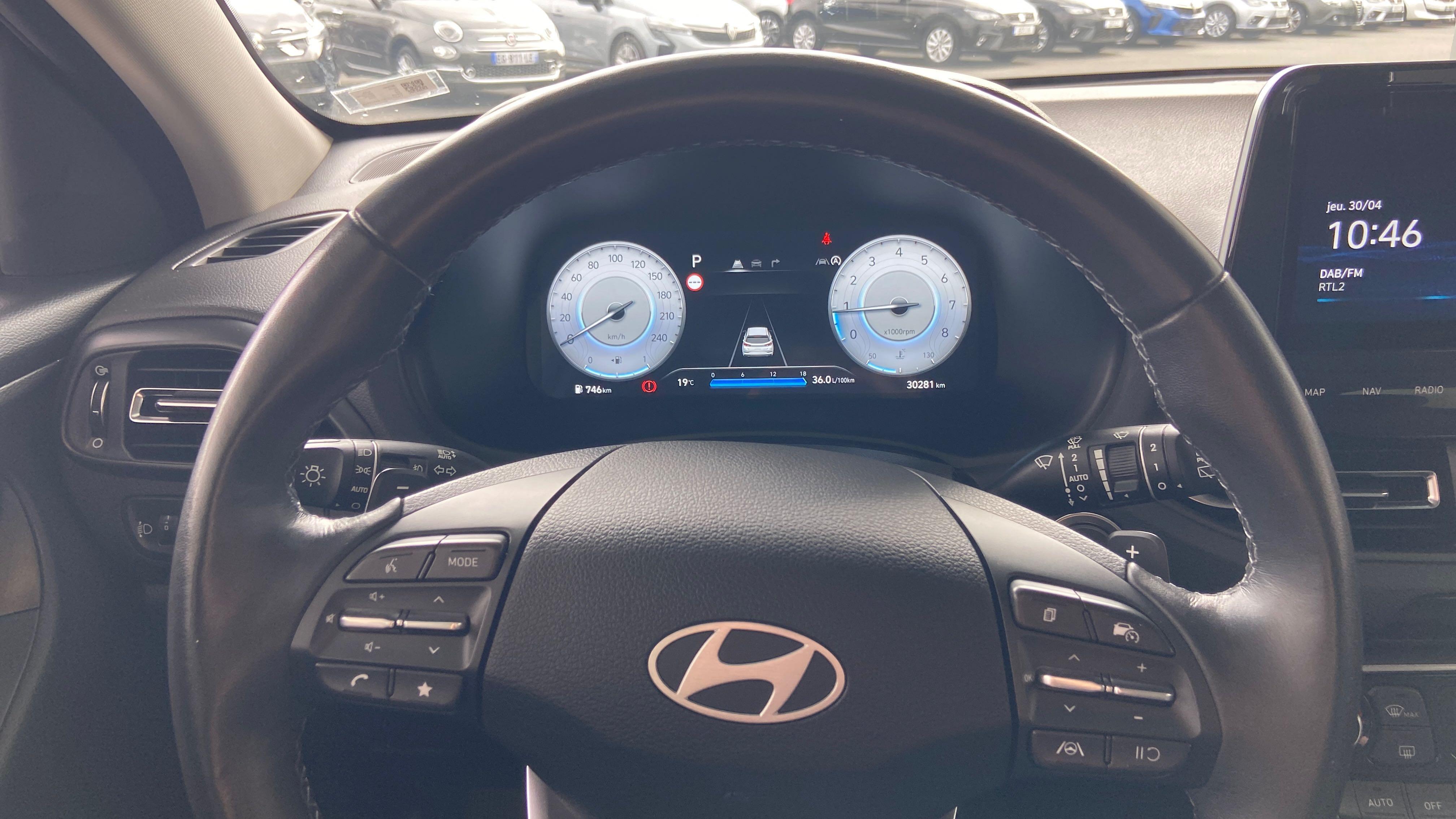 HYUNDAI i30 SW 1.0 T-GDi 100 DCT-7 Creative - Véhicule Occasion Océane Auto