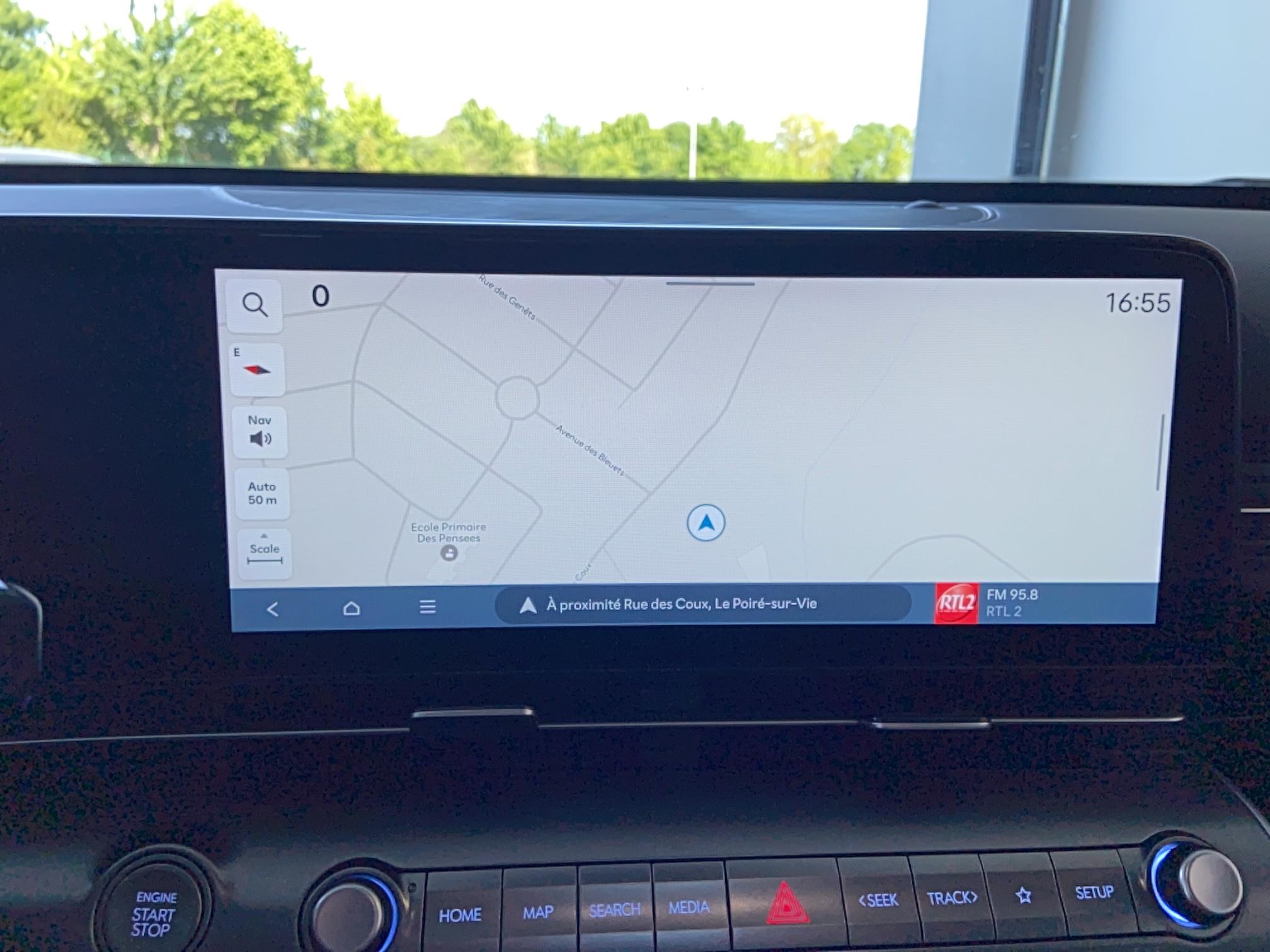 HYUNDAI Kona Hybrid 129 Intuitive - Véhicule Occasion Océane Auto