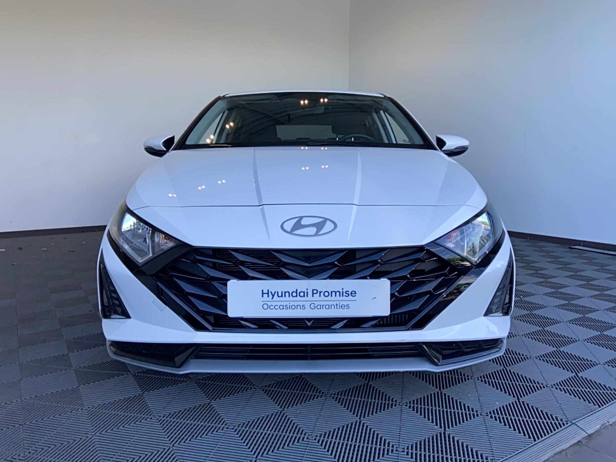 HYUNDAI i20 1.0 T-GDi 100 DCT-7 Hybrid 48V Intuitive - Véhicule Occasion Océane Auto