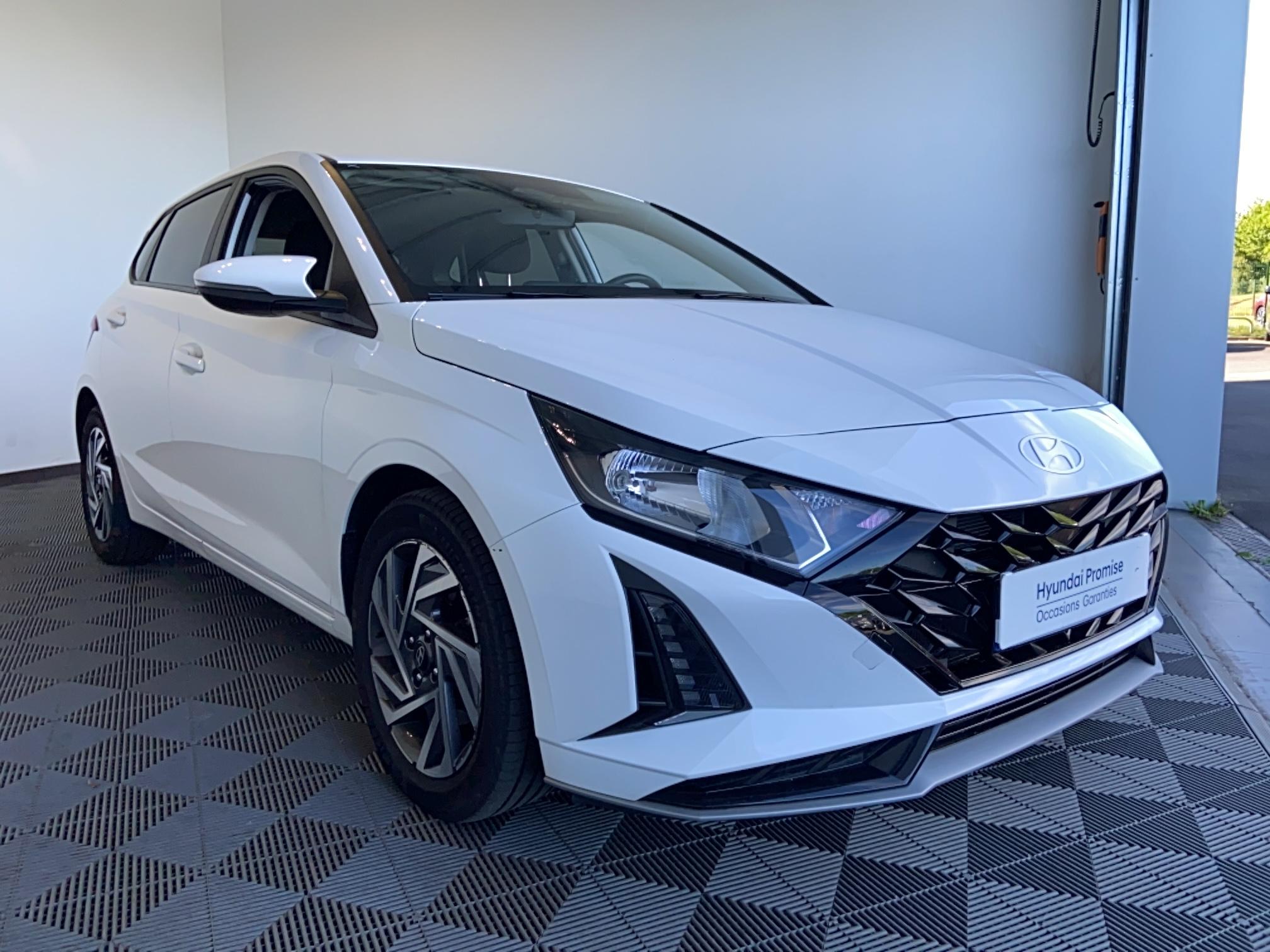 HYUNDAI i20 1.0 T-GDi 100 DCT-7 Hybrid 48V Intuitive - Véhicule Occasion Océane Auto