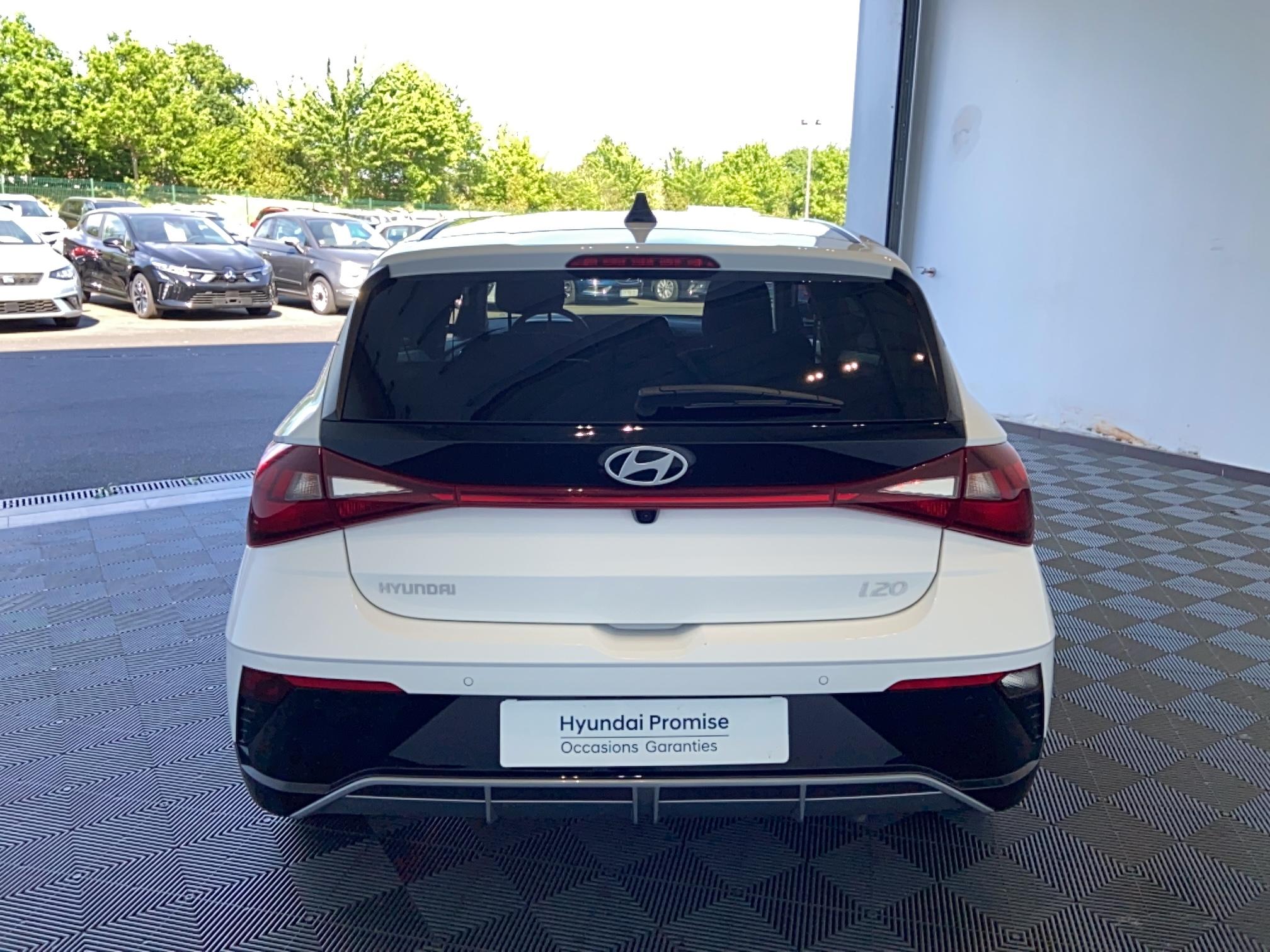 HYUNDAI i20 1.0 T-GDi 100 DCT-7 Hybrid 48V Intuitive - Véhicule Occasion Océane Auto