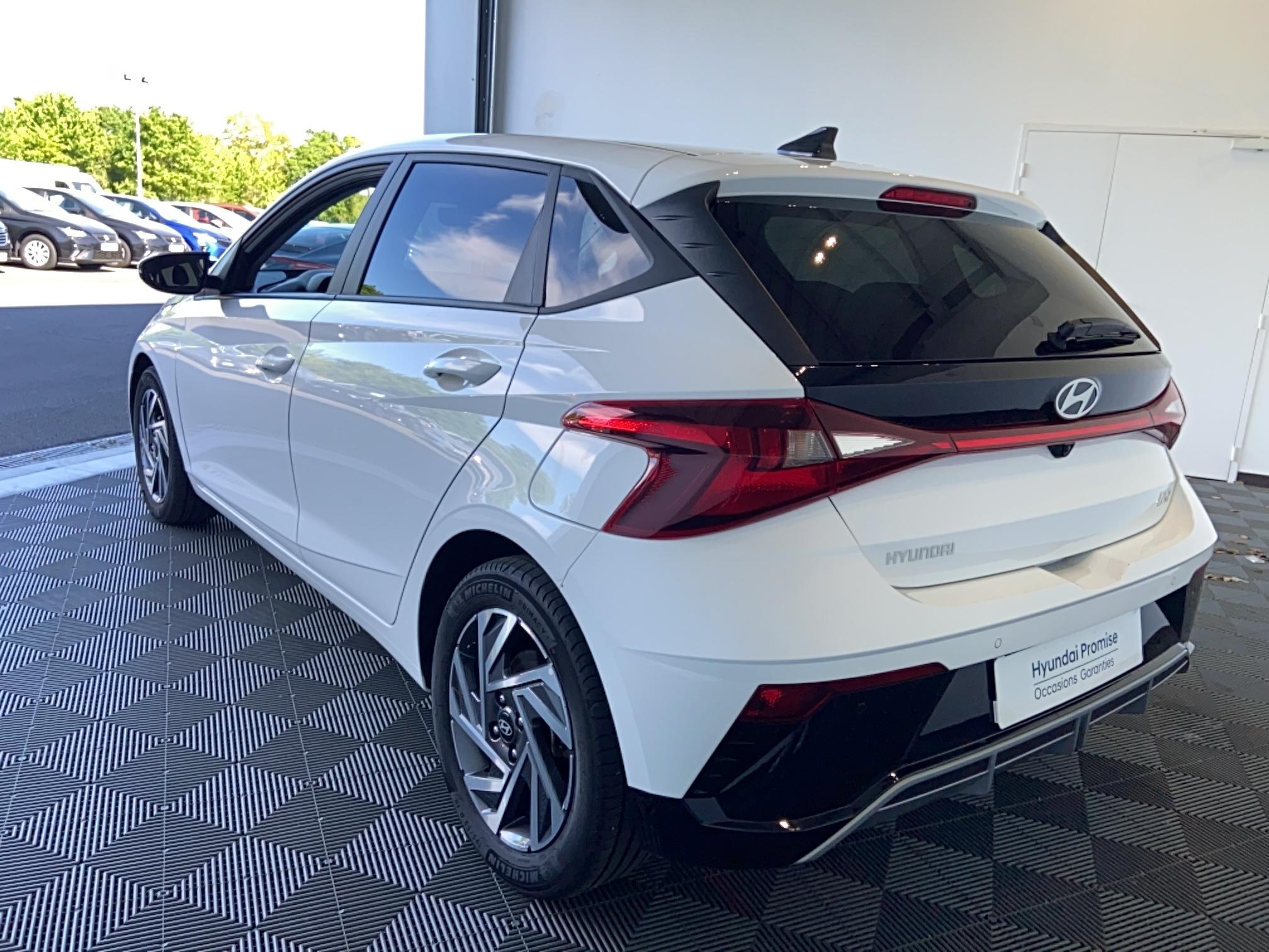 HYUNDAI i20 1.0 T-GDi 100 DCT-7 Hybrid 48V Intuitive - Véhicule Occasion Océane Auto