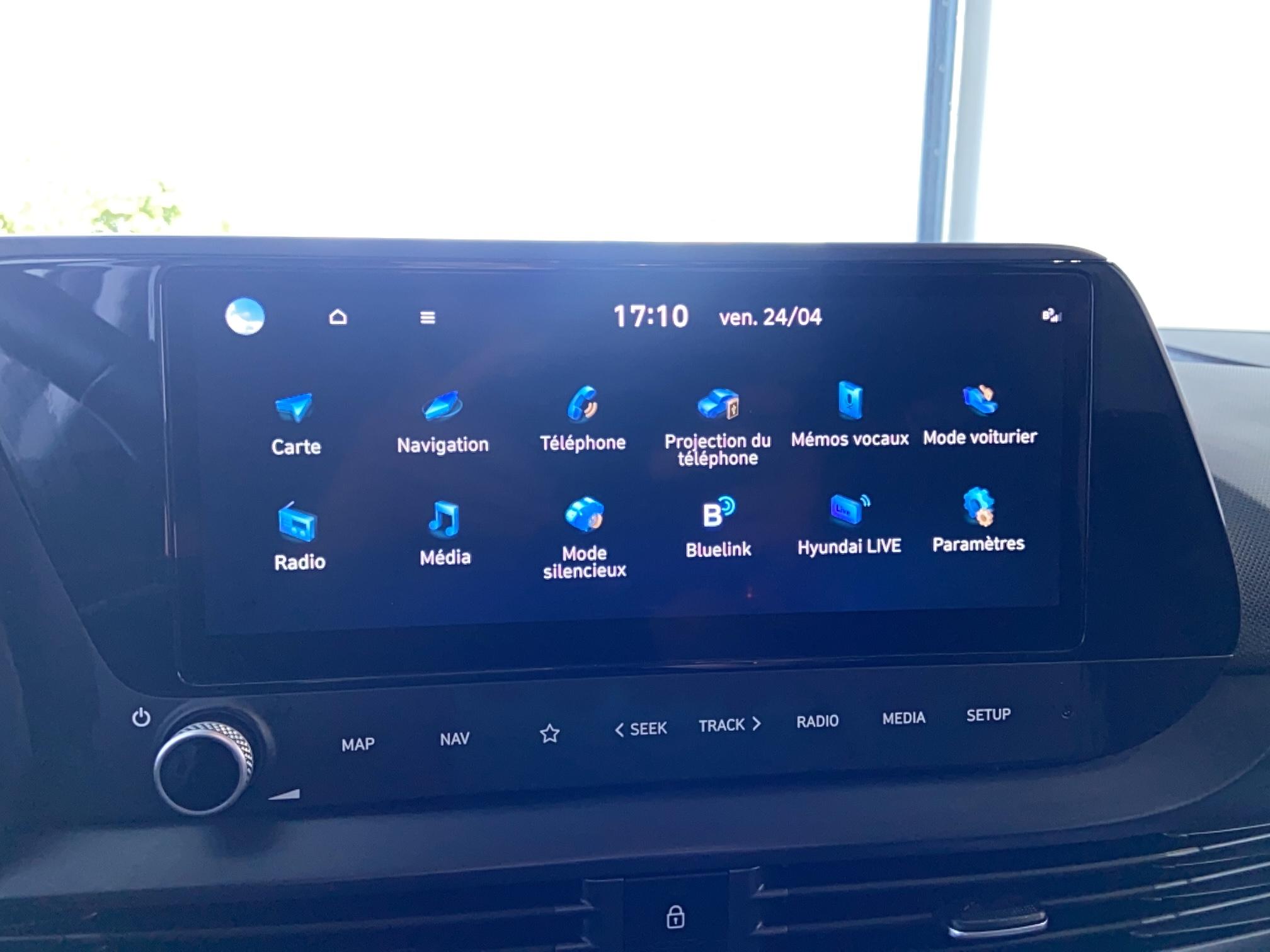 HYUNDAI i20 1.0 T-GDi 100 DCT-7 Hybrid 48V Intuitive - Véhicule Occasion Océane Auto