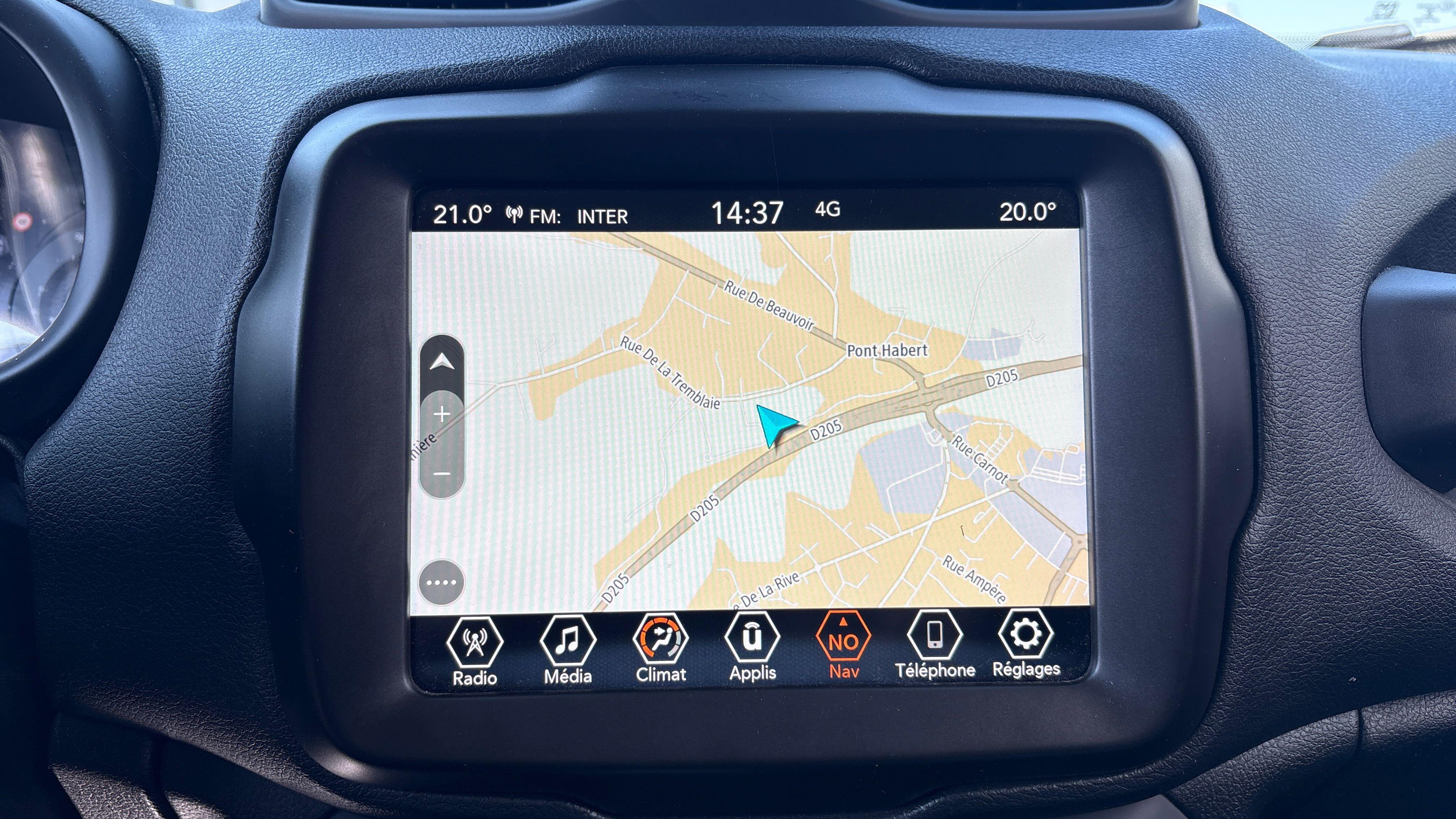 JEEP Renegade 1.3 Turbo T4 190 ch PHEV BVA6 4xe eAWD Limited - Véhicule Occasion Océane Auto