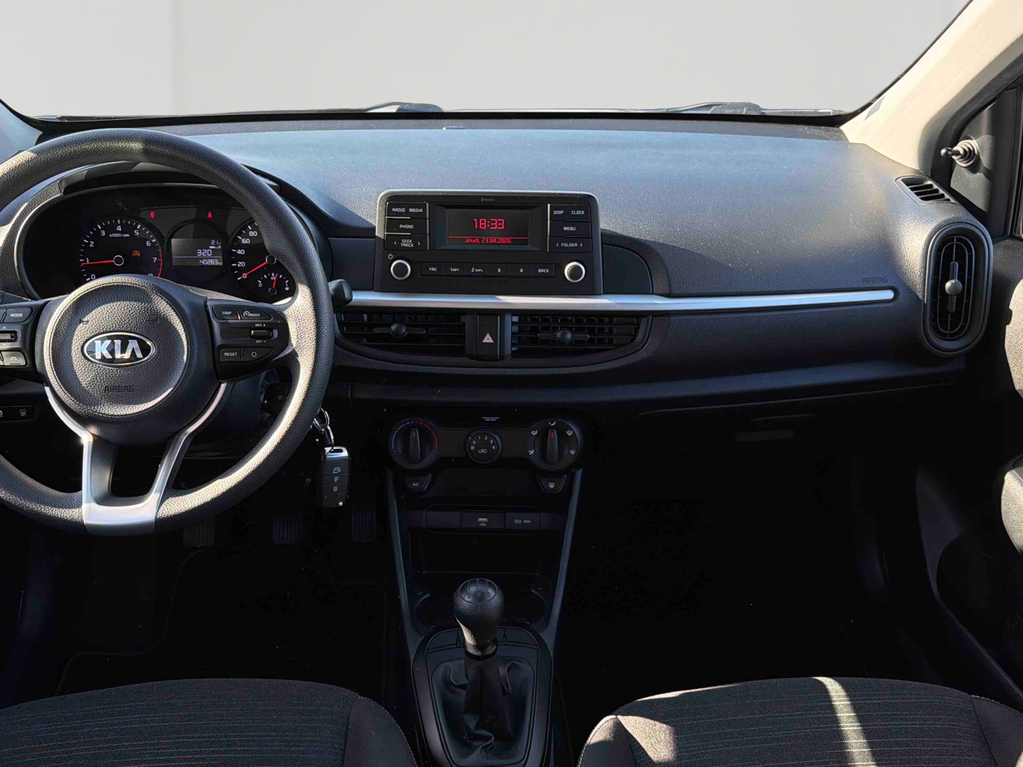 KIA Picanto 1.0 DPi 67ch ISG BVM5 Motion - Véhicule Occasion Océane Auto